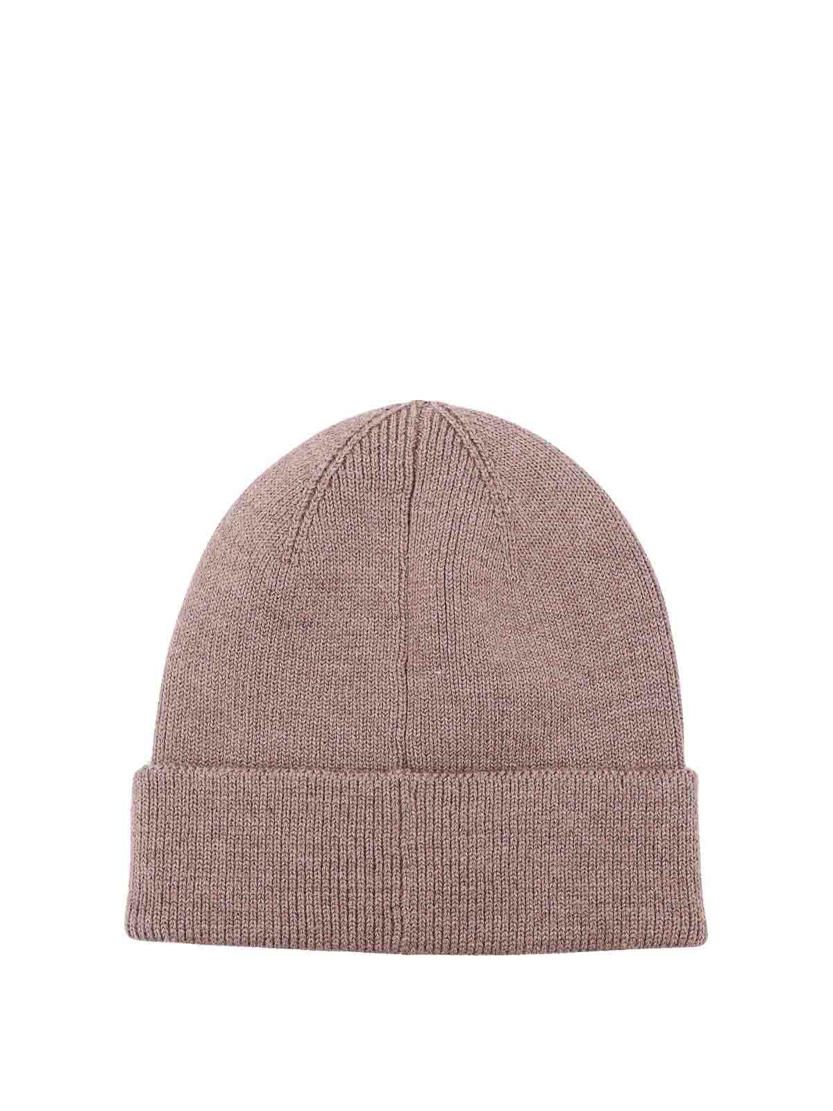 Shop Etudes Studio Wool Blend Hat In Brown