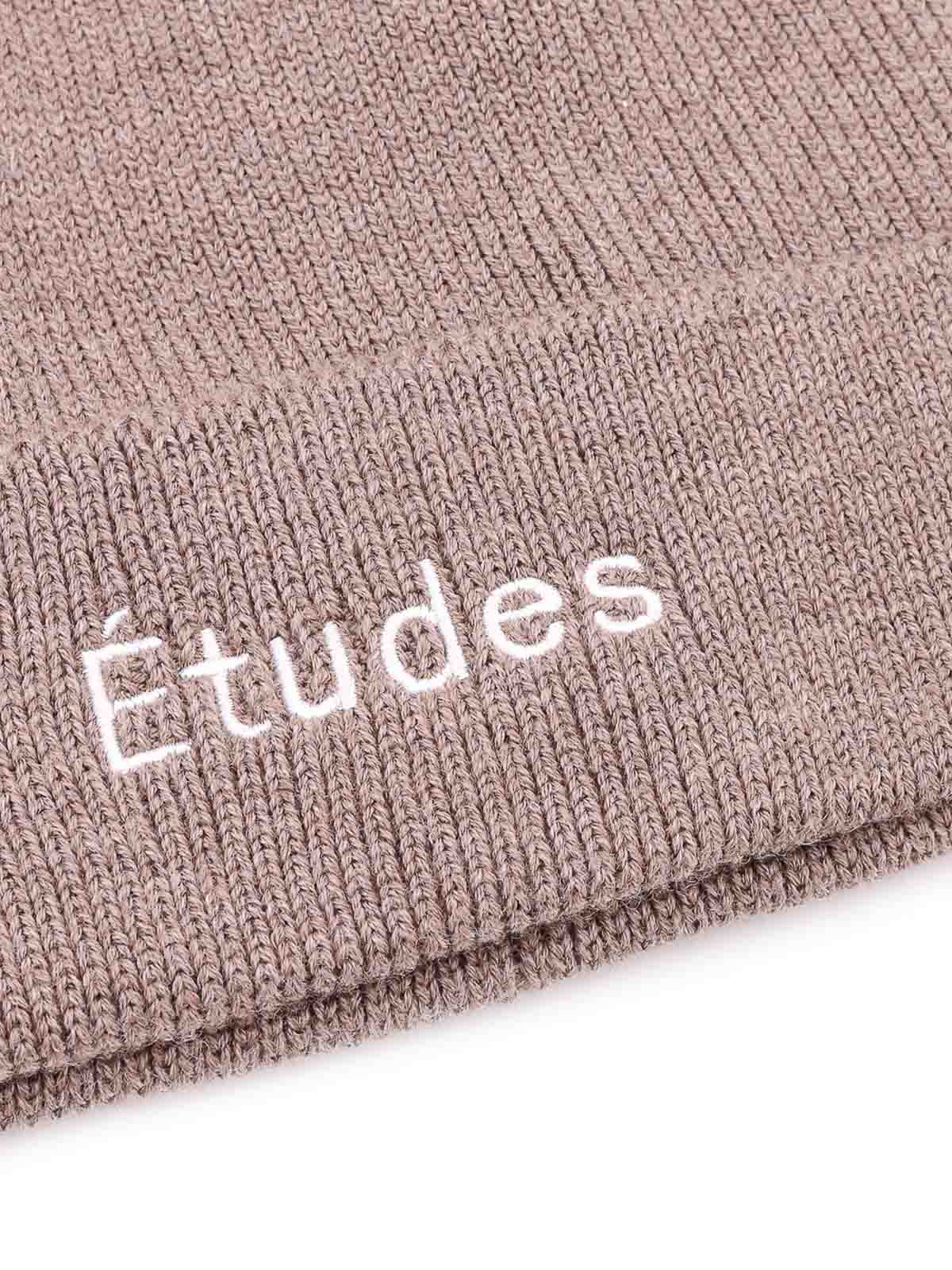 Shop Etudes Studio Wool Blend Hat In Brown