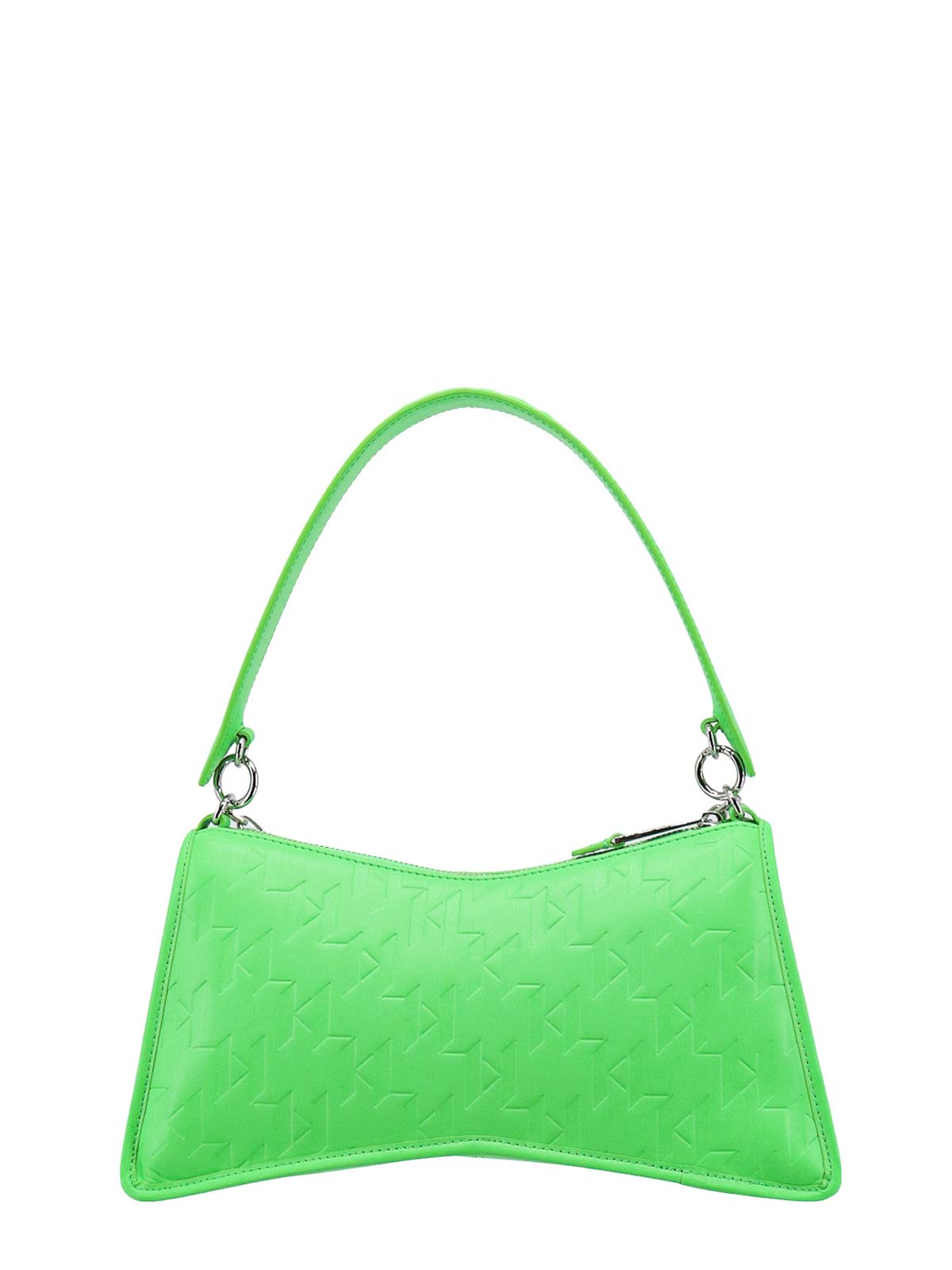 Shop Karl Lagerfeld Bolsa Bandolera - Verde In Green