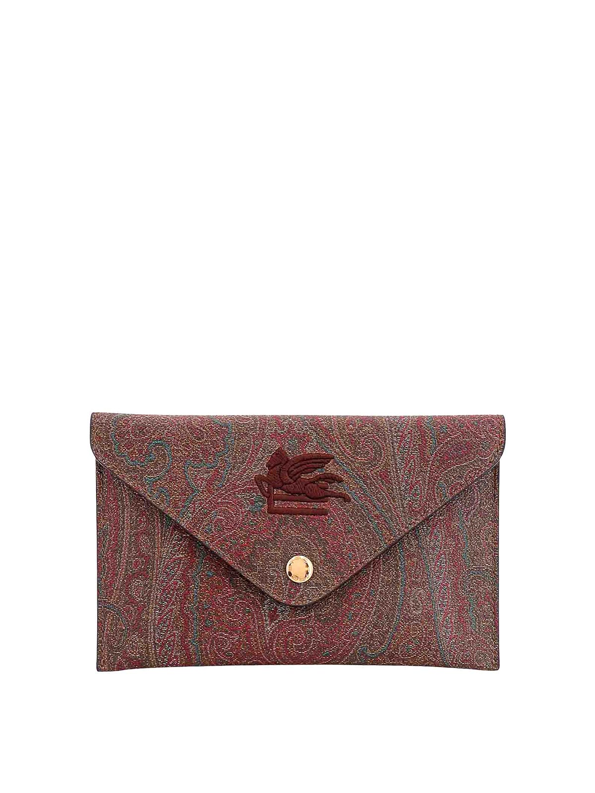 Etro Paisley Clutch main image 1