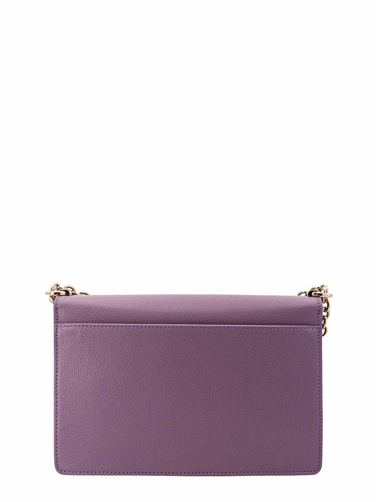 Sac à Main Furla Frida En Cuir De Veau Blanc - Neuf Avec étiquettes - Épaule, Pétale - Luxe Comme Neuf