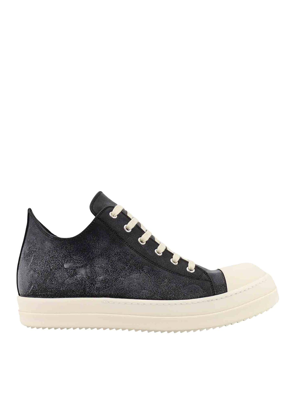 Rick Owens スニーカー - 黒 - ブラック|RU01D3891LOO911
