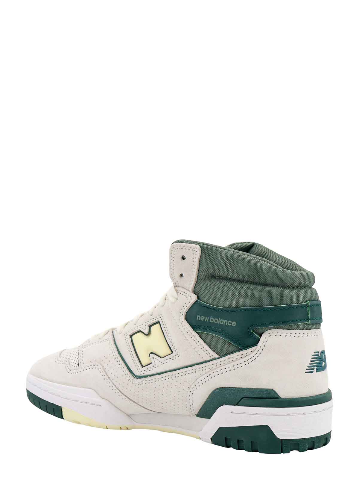 Shop New Balance Suede Sneakers In Green