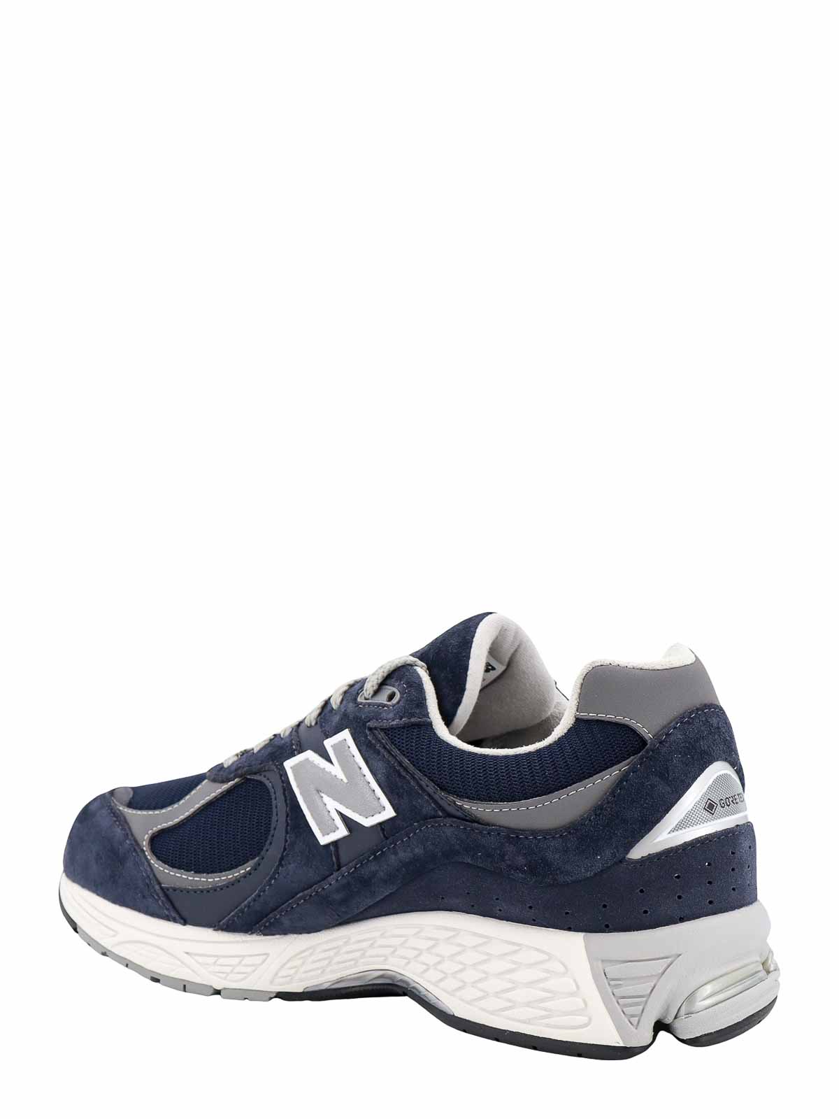 Shop New Balance Suede And Mesh Sneakers In Blue