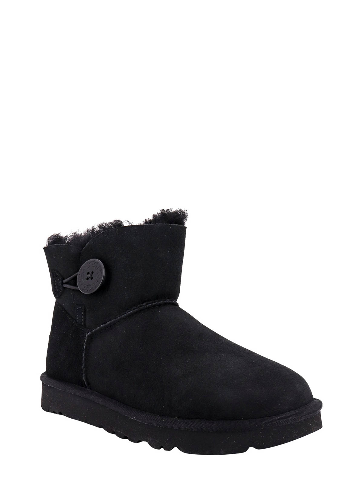 Shop Ugg Suede Ankle Boots In Black
