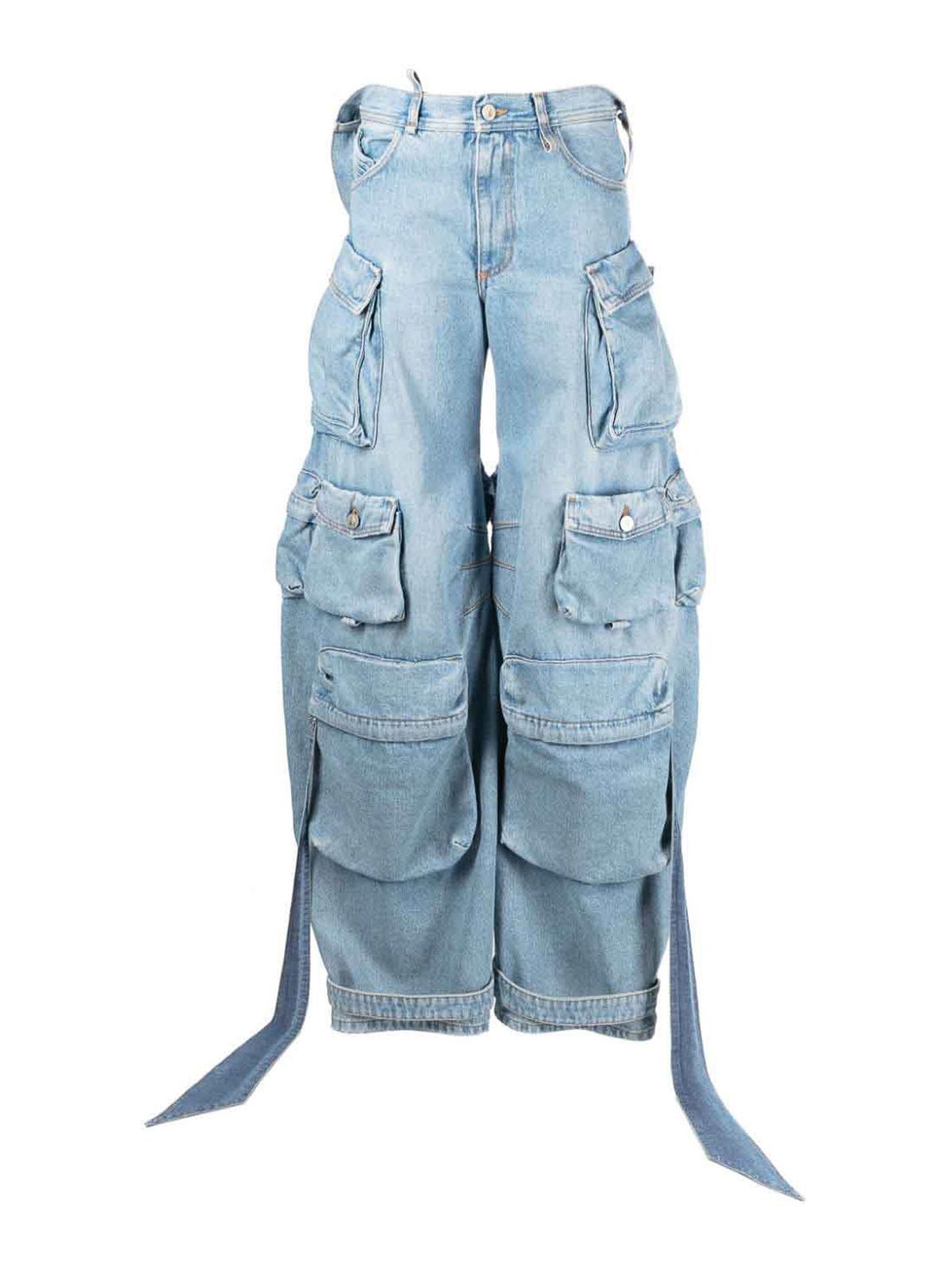 Shop Attico Jeans Boot-cut - Denim