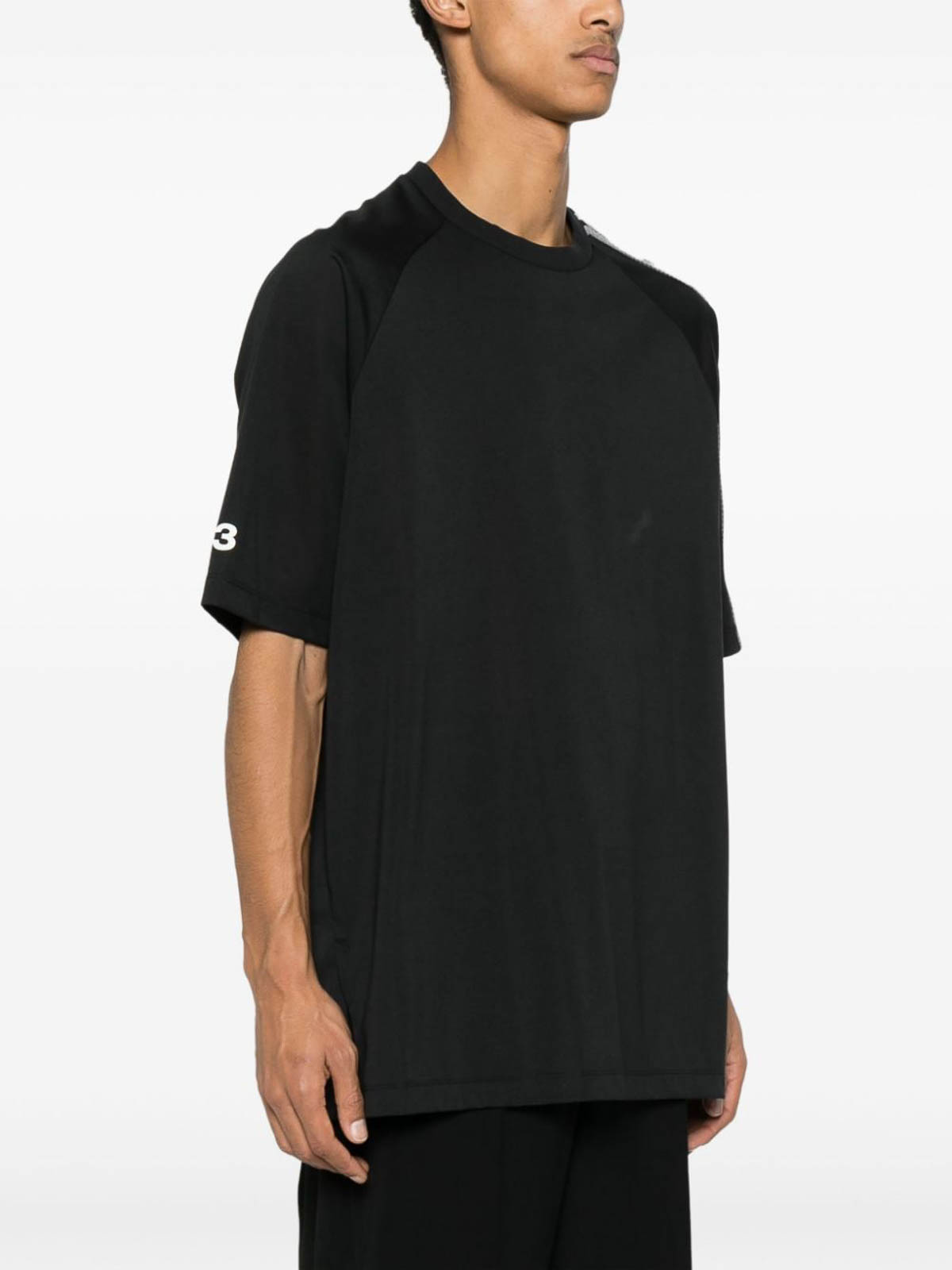 Shop Y-3 Camiseta - Negro In Black