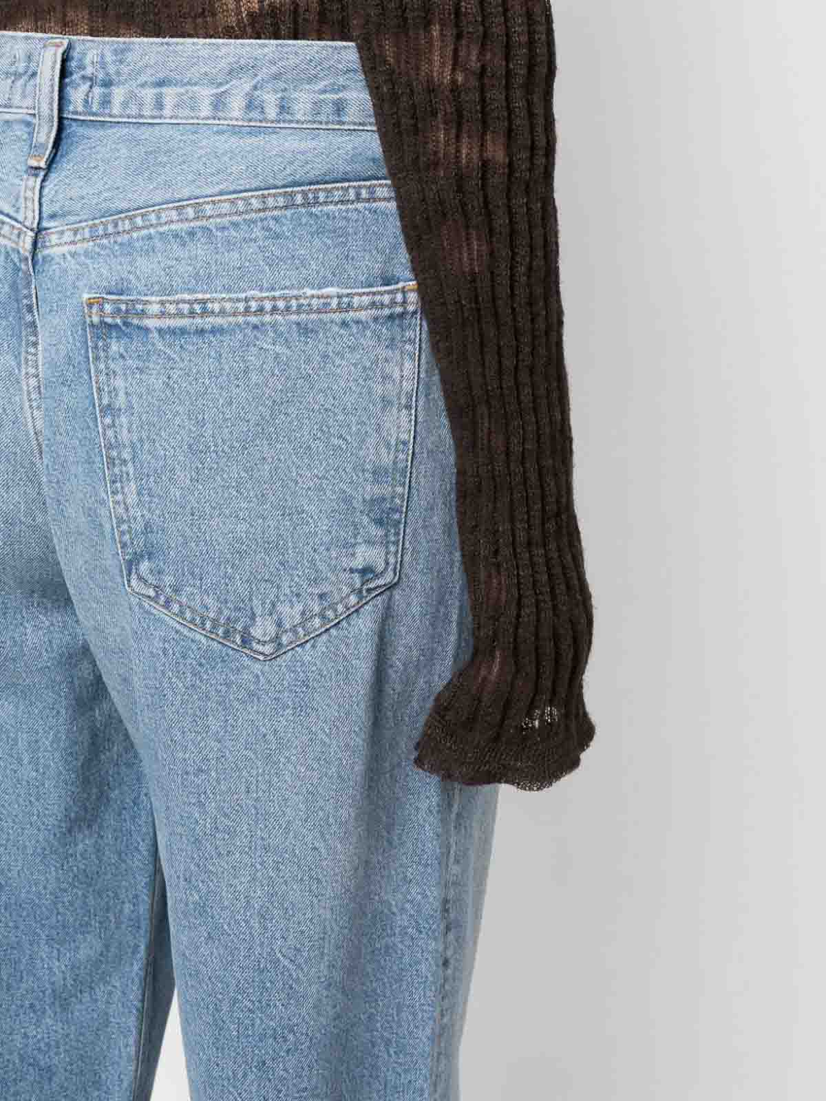 Shop Agolde Jeans Boot-cut - Azul