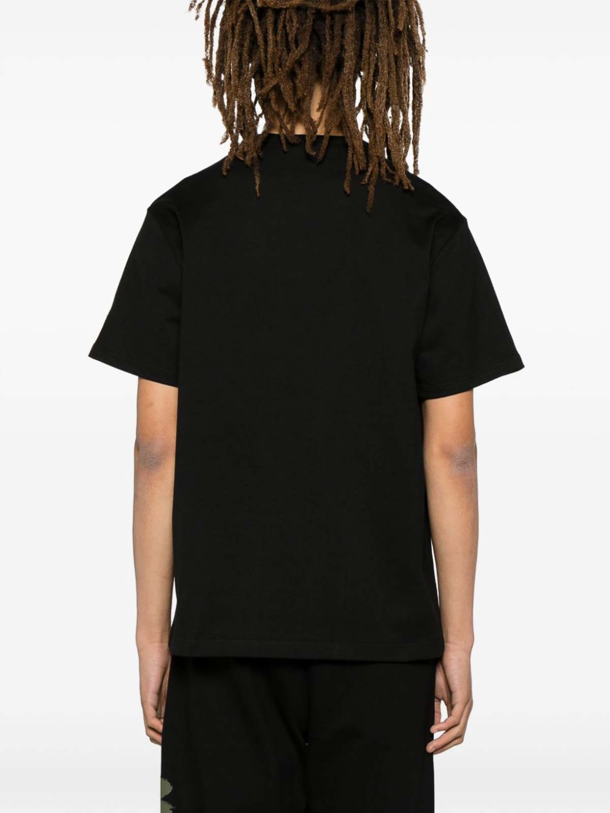 Alexander Mcqueen Tシャツ - 黒 - ブラック|759442QTAAW0519