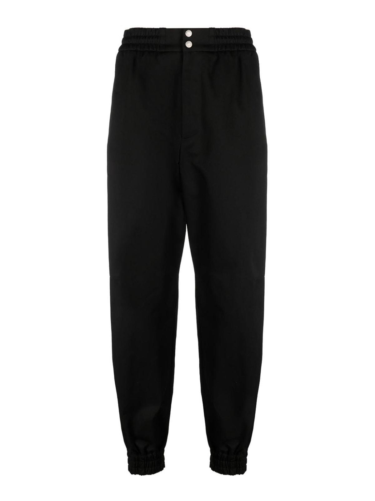 Shop Alexander Mcqueen Shorts - Negro In Black
