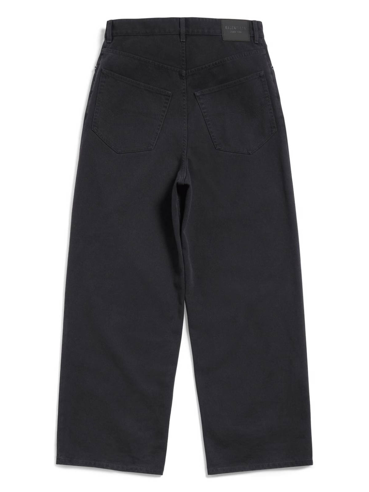 Shop Balenciaga Jeans Boot-cut - Negro In Black
