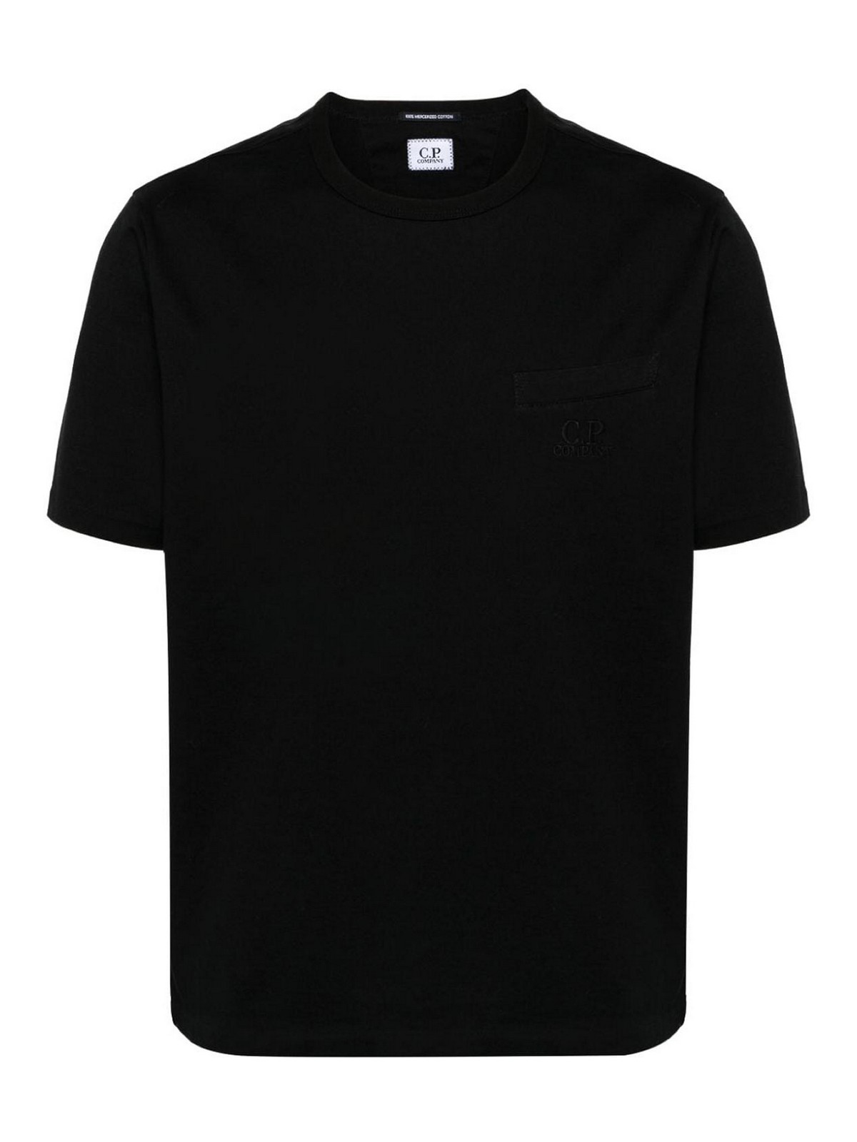 C.p. Company Cotton T-shirt In Black