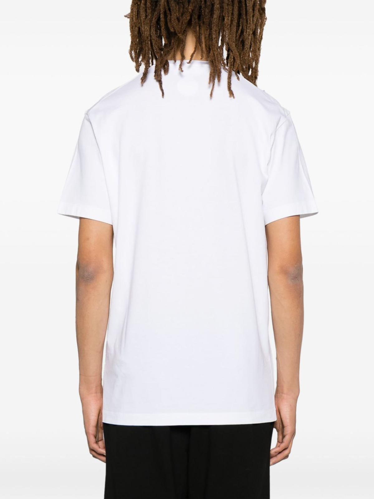 Shop Dsquared2 Ceresio 9 Cotton T-shirt In White