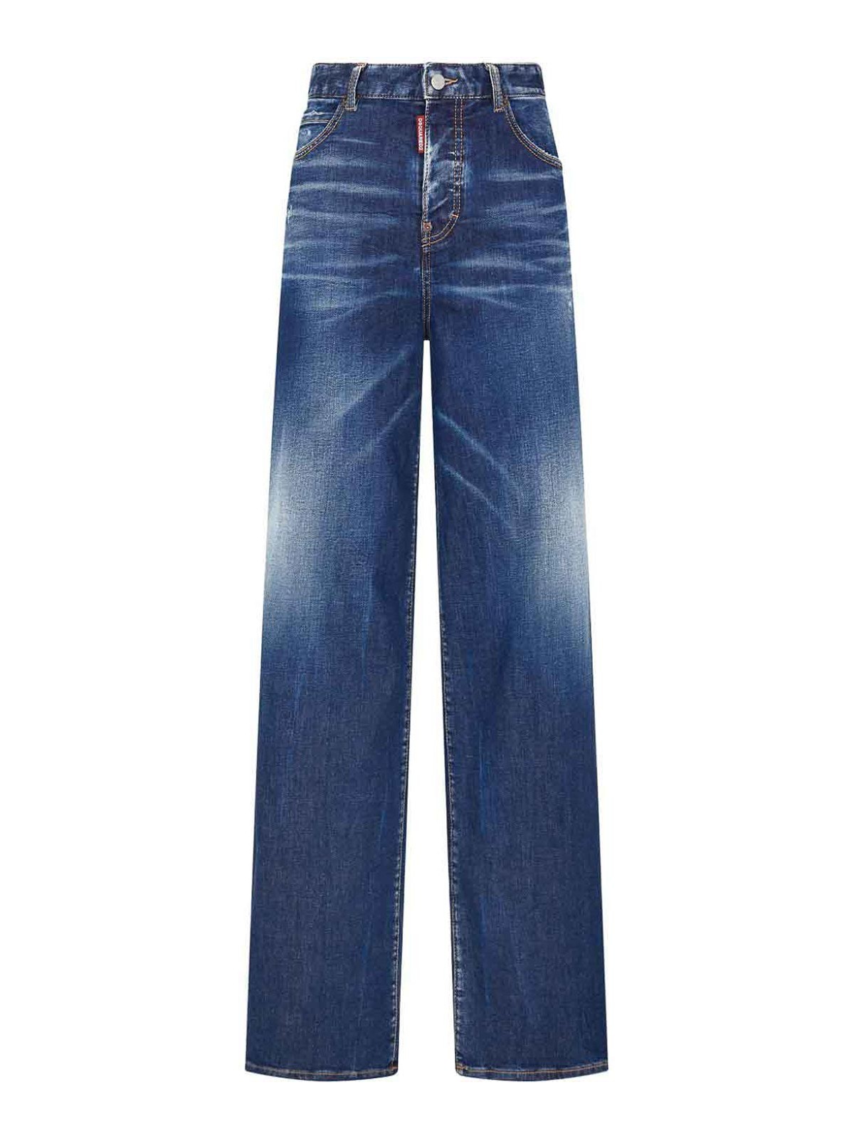 Shop Dsquared2 Jeans Boot-cut - Denim