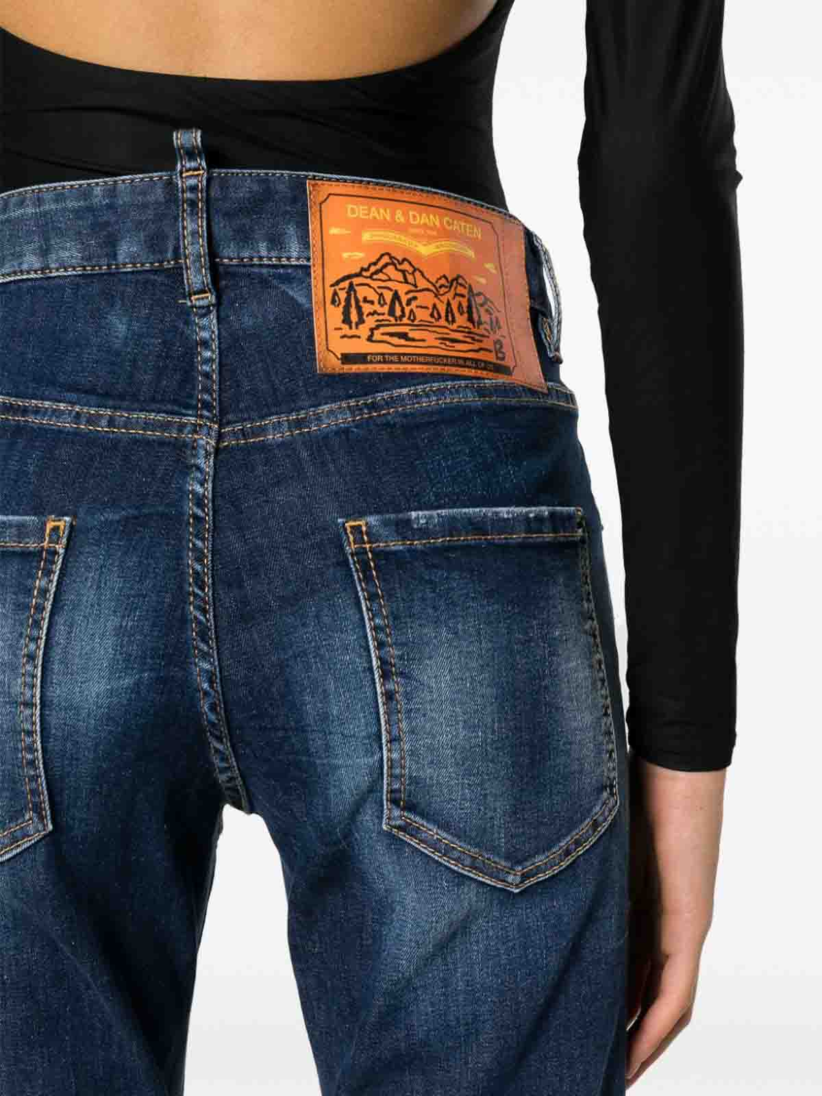 Shop Dsquared2 Jeans Boot-cut - Denim