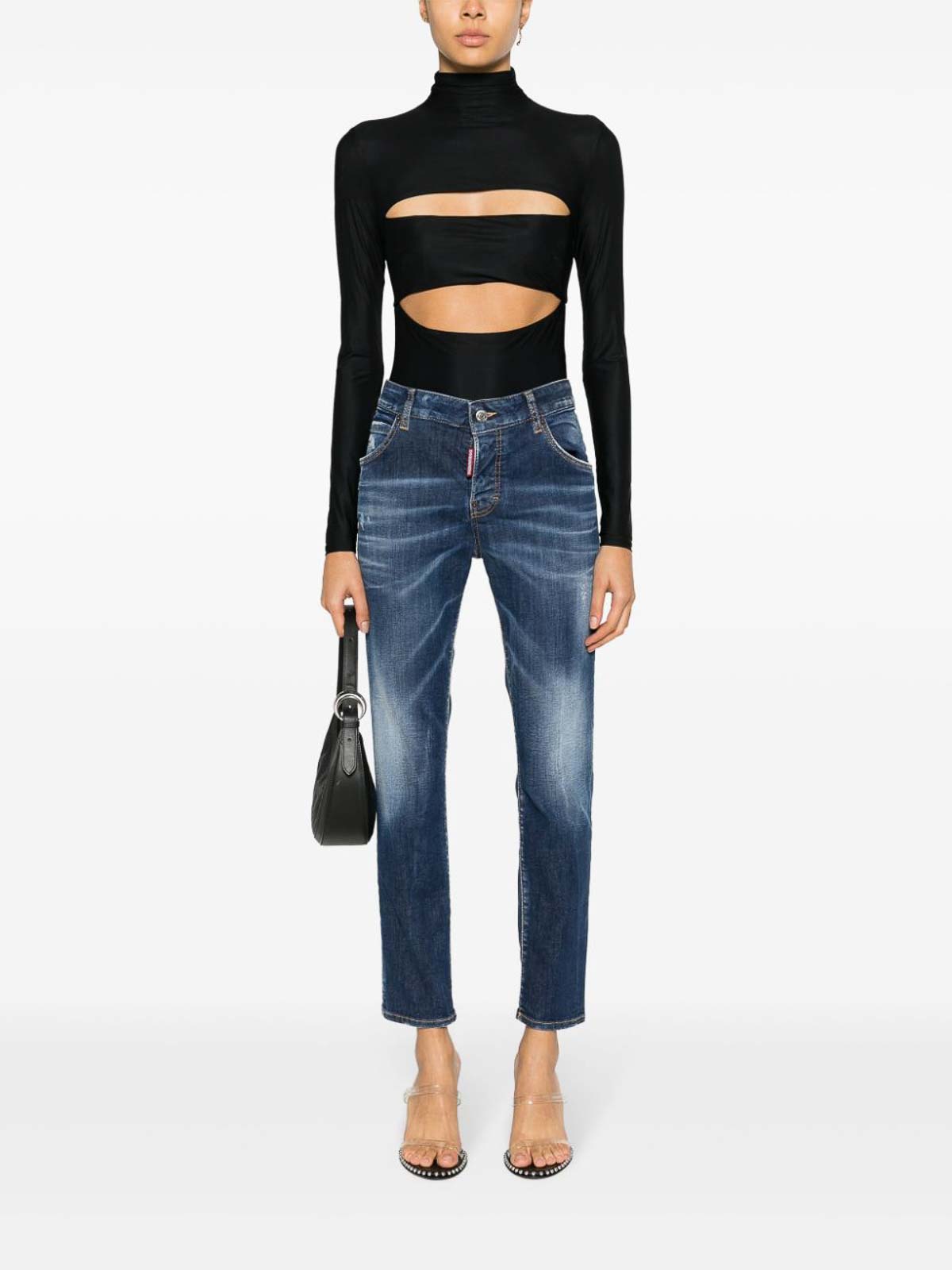 Shop Dsquared2 Cool Girl Denim Jeans