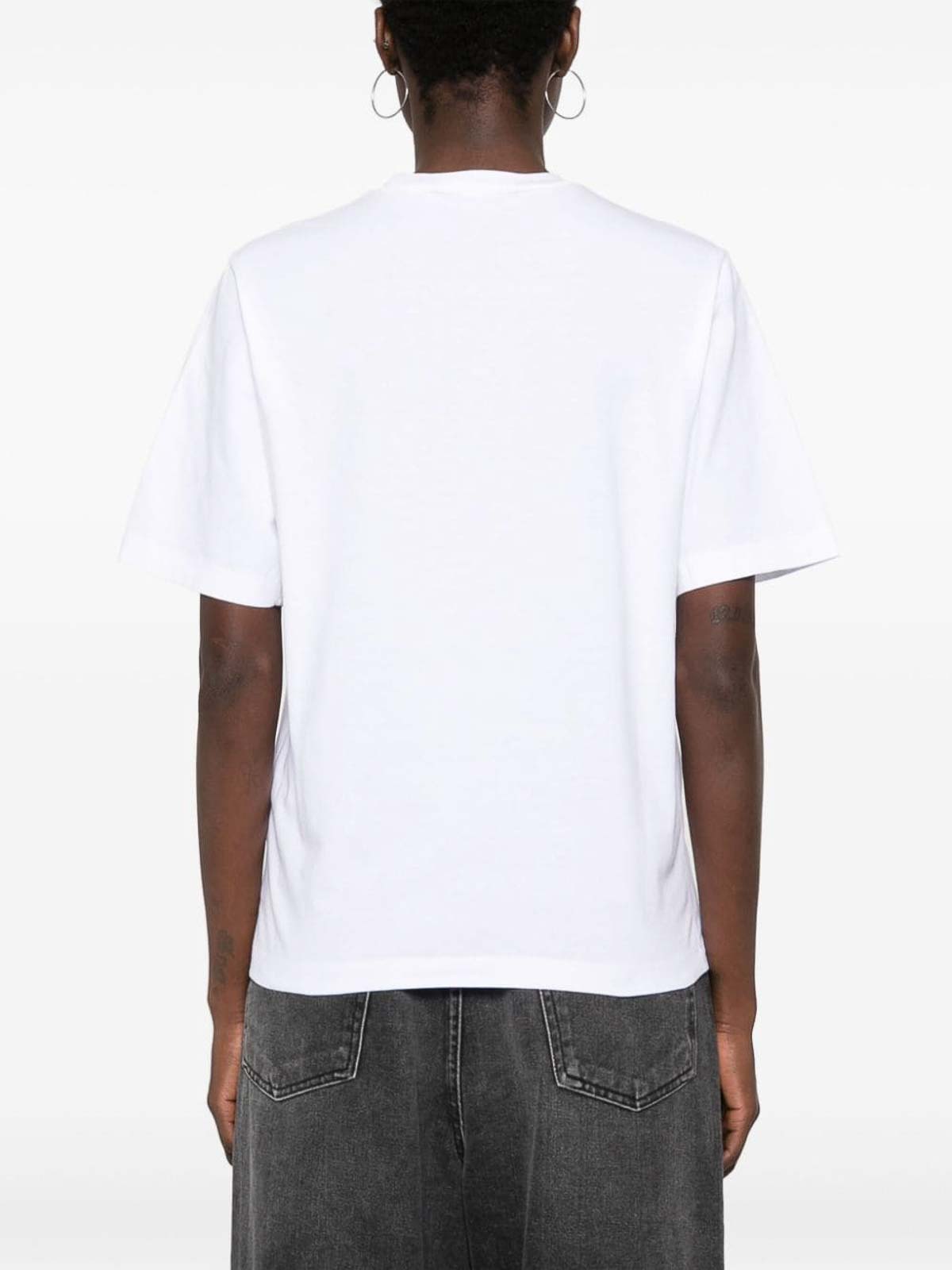 Shop Dsquared2 Icon Forever Cotton T-shirt In White