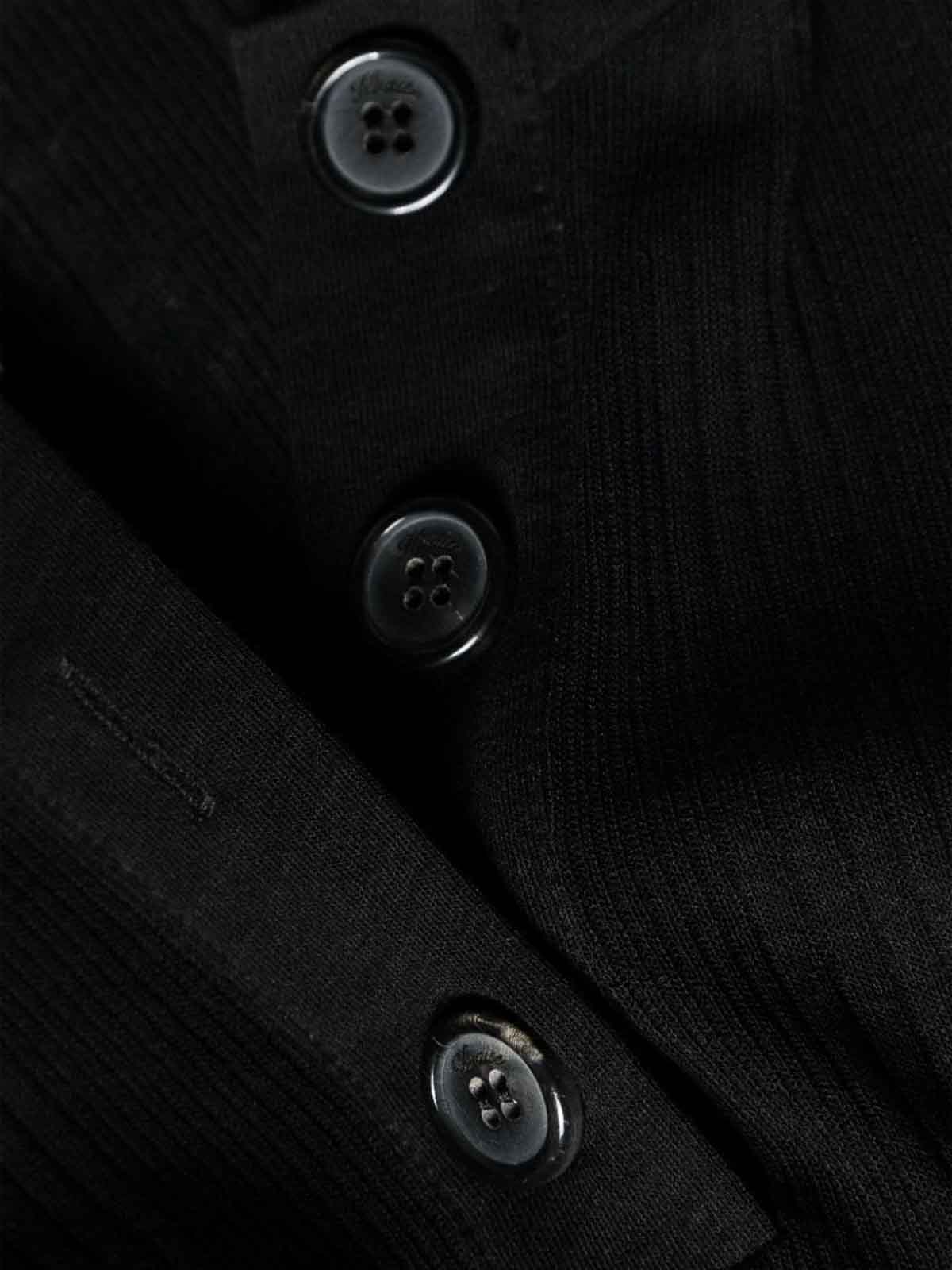 Shop Khaite Janelle Cotton Bodysuit In Black