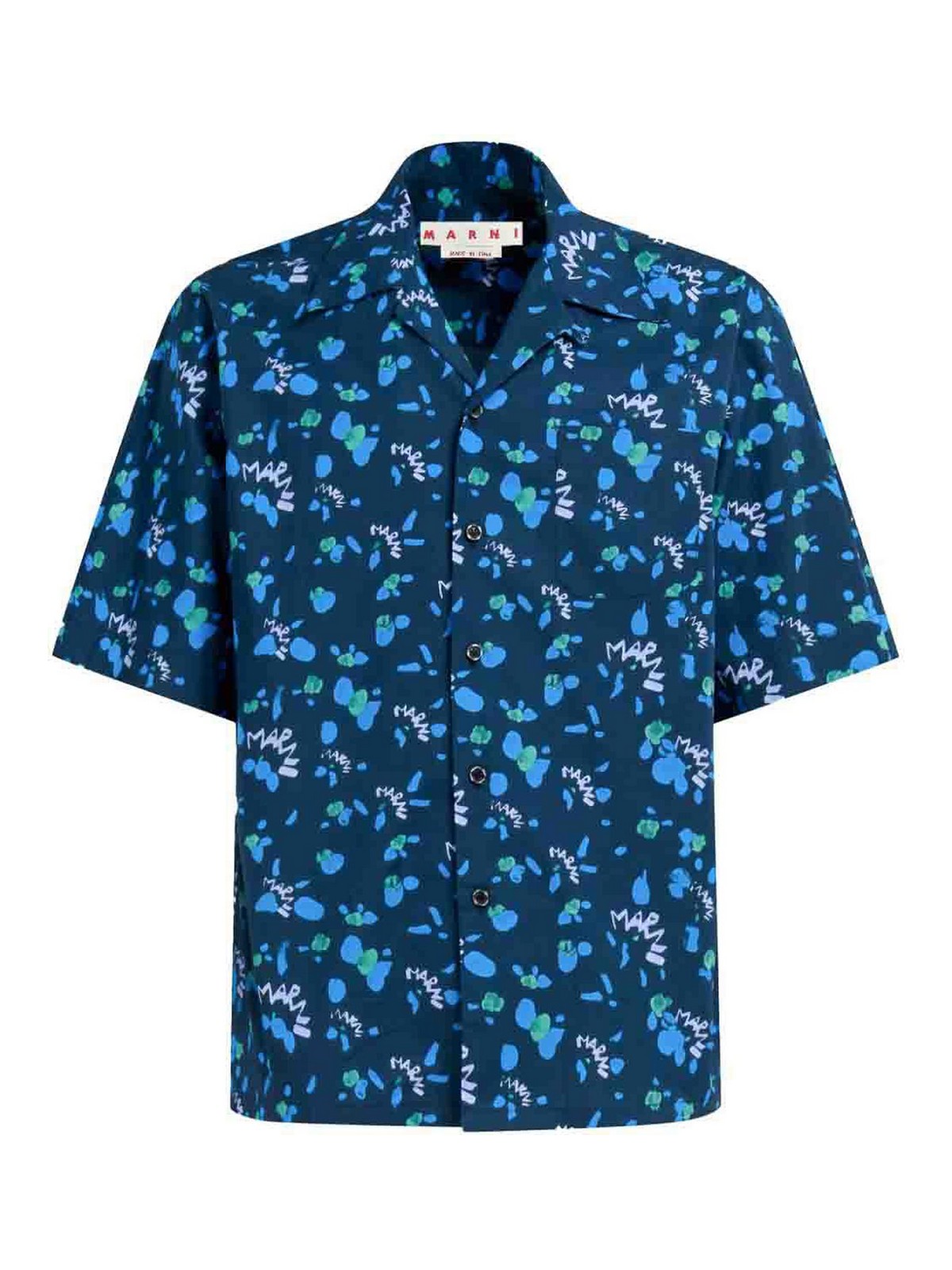 Shop Marni Camisa - Azul