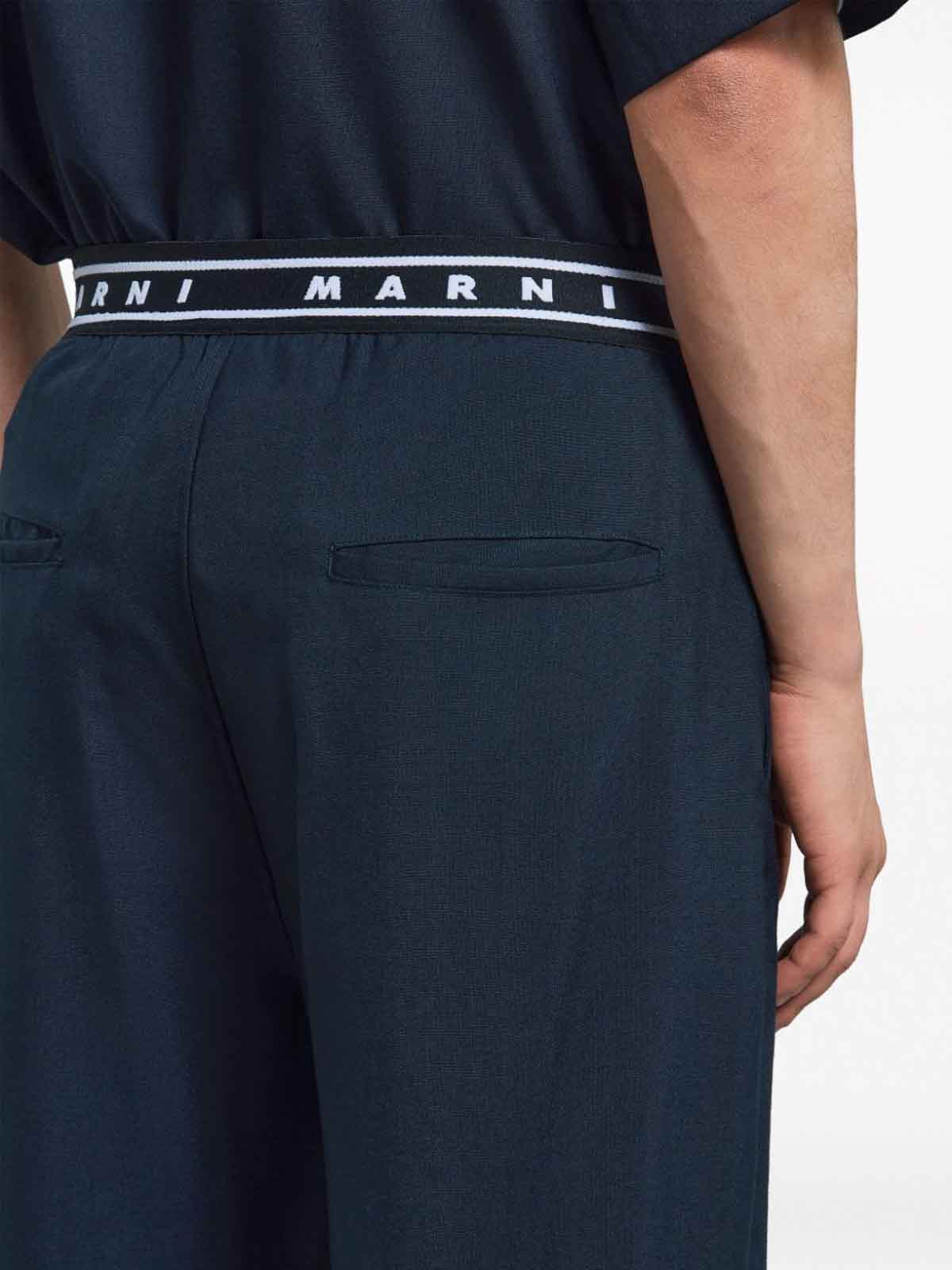 Shop Marni Shorts - Negro In Black