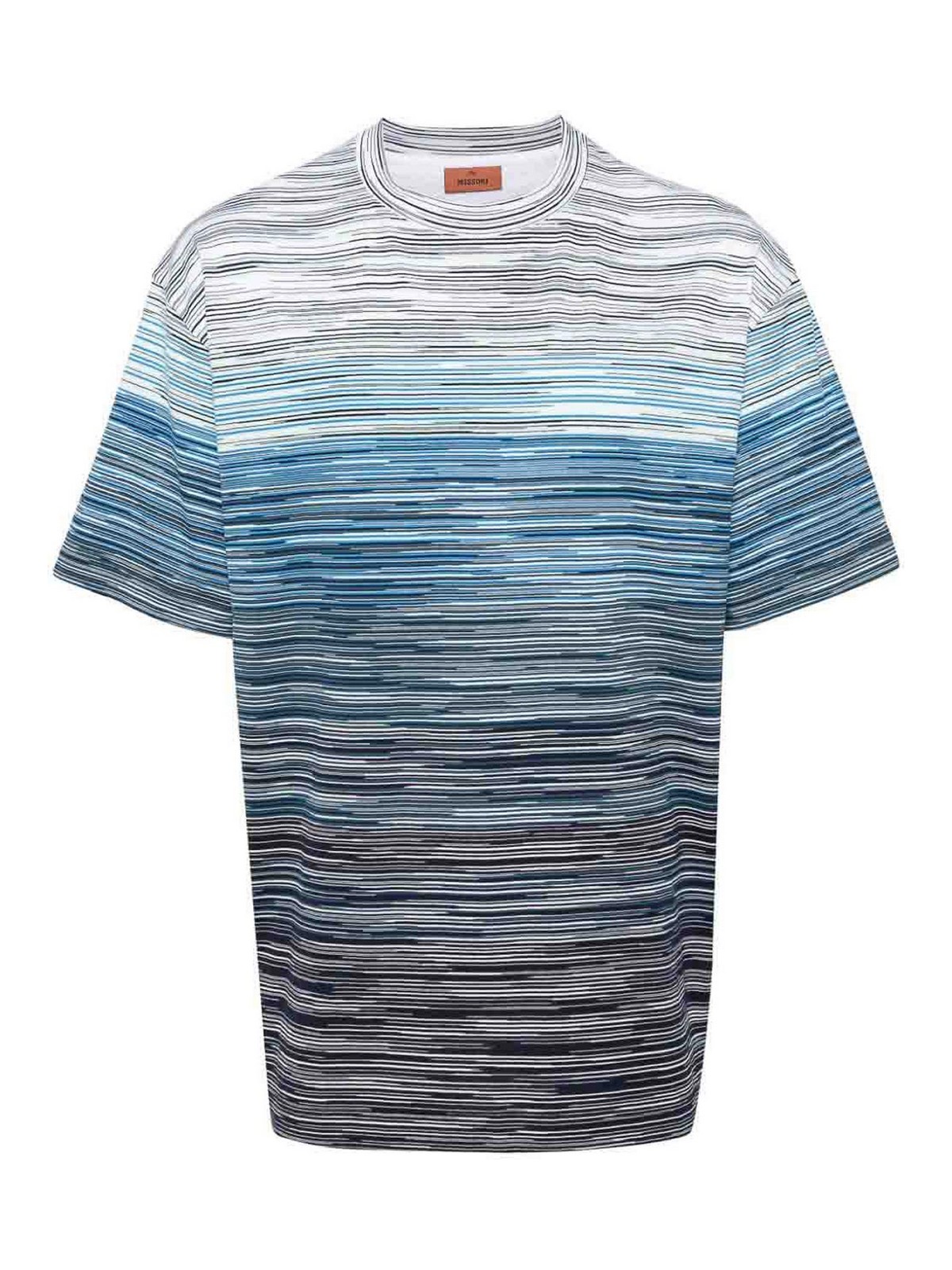 Shop Missoni Camiseta - Multicolor In Multicolour