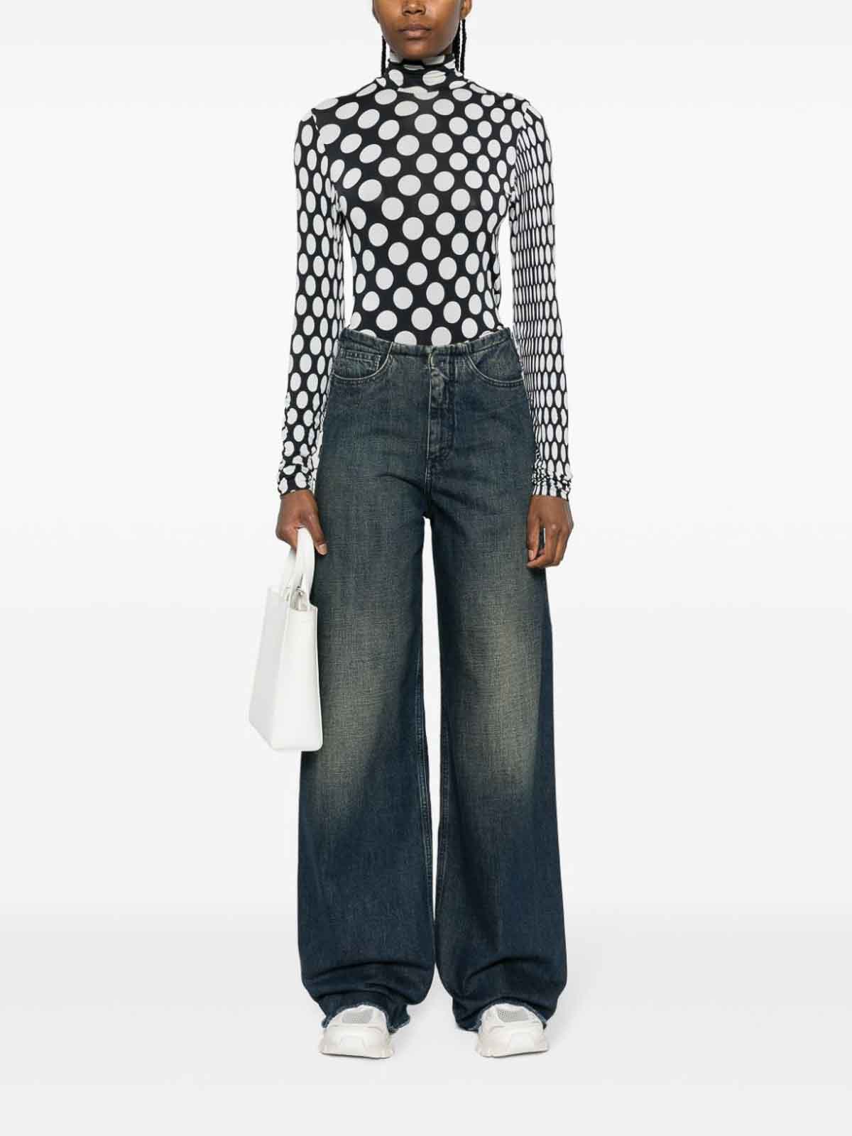 ◆Maison Margiela◆ クラシック ブーツカット ジーンズ MM6 Maison Margiela ブーツカットジーンズ - デニム