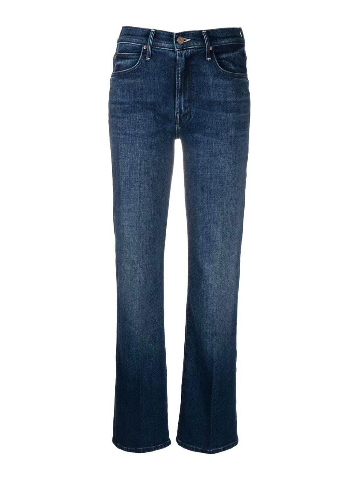 Shop Mother Denim Straight Leg Jeans