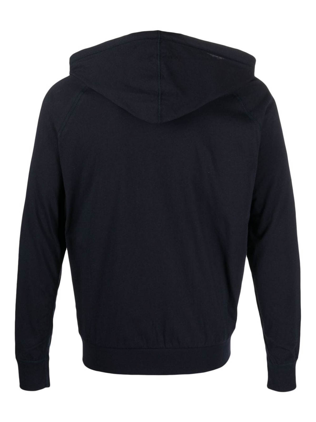 Shop Paul Smith Cotton Hoodie In Blue