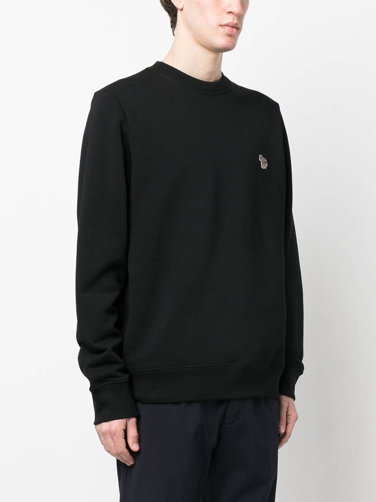 Shop Ps By Paul Smith Sudadera - Negro In Black