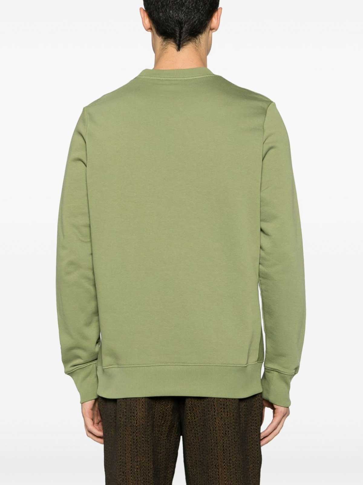 Shop Ps By Paul Smith Sudadera - Verde In Green