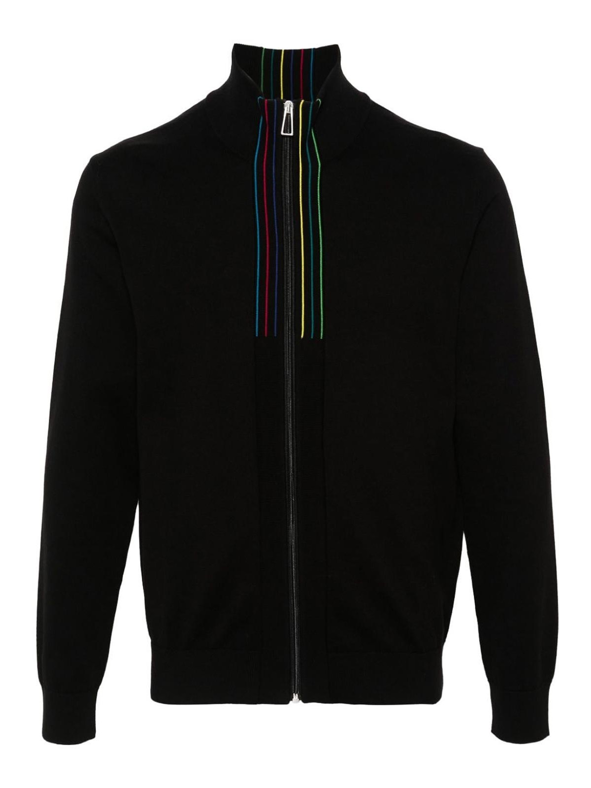 Shop Ps By Paul Smith Cárdigan - Negro In Black