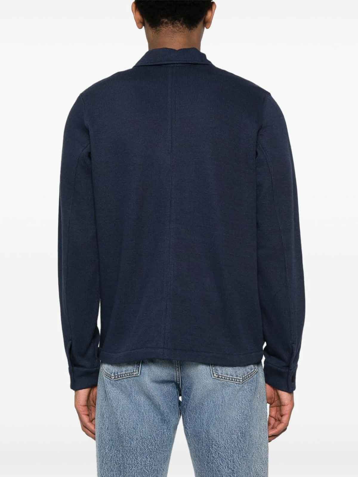 Shop Ps By Paul Smith Workwear Jacket In Blue
