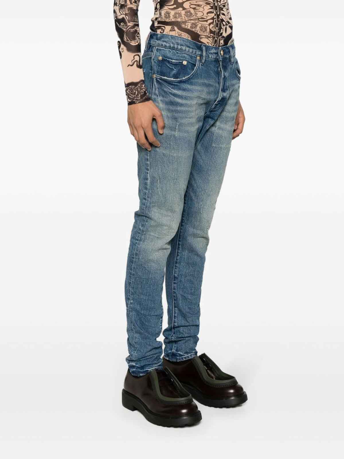 Shop Purple Brand Jeans Boot-cut - Azul