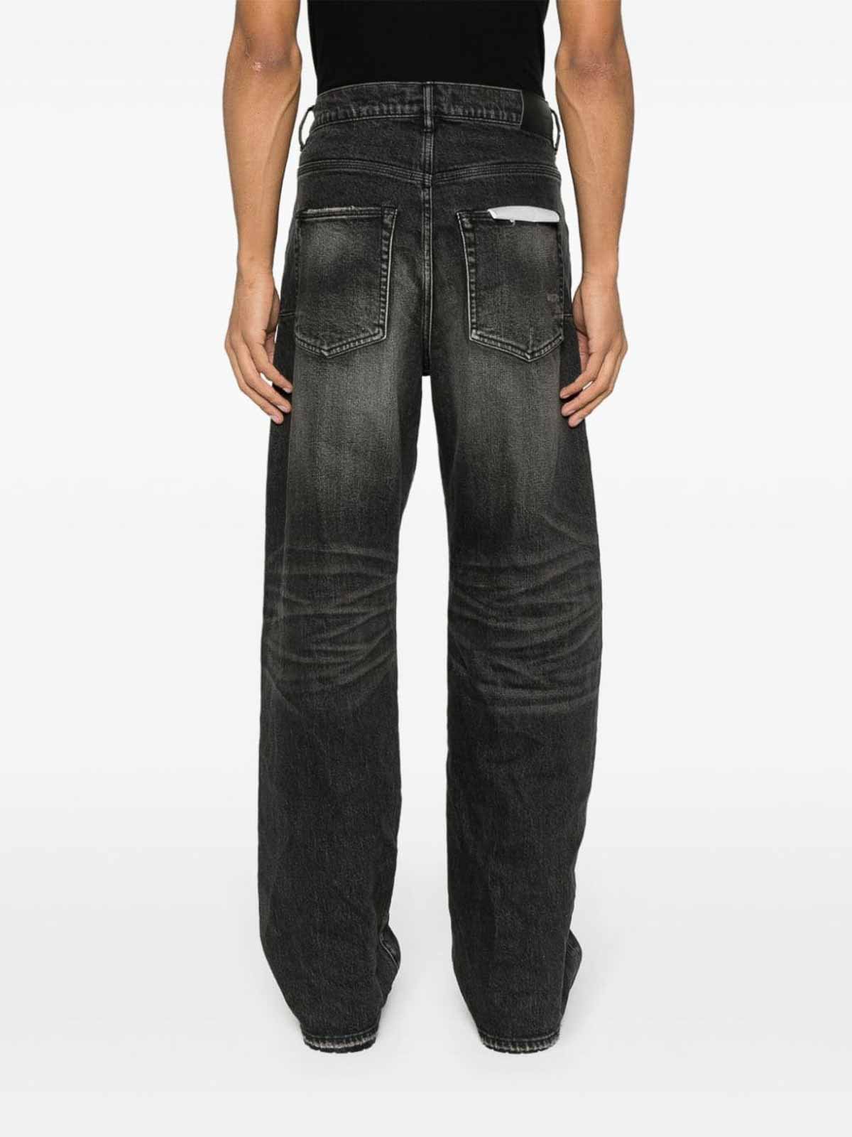 Shop Purple Brand Jeans Boot-cut - Negro