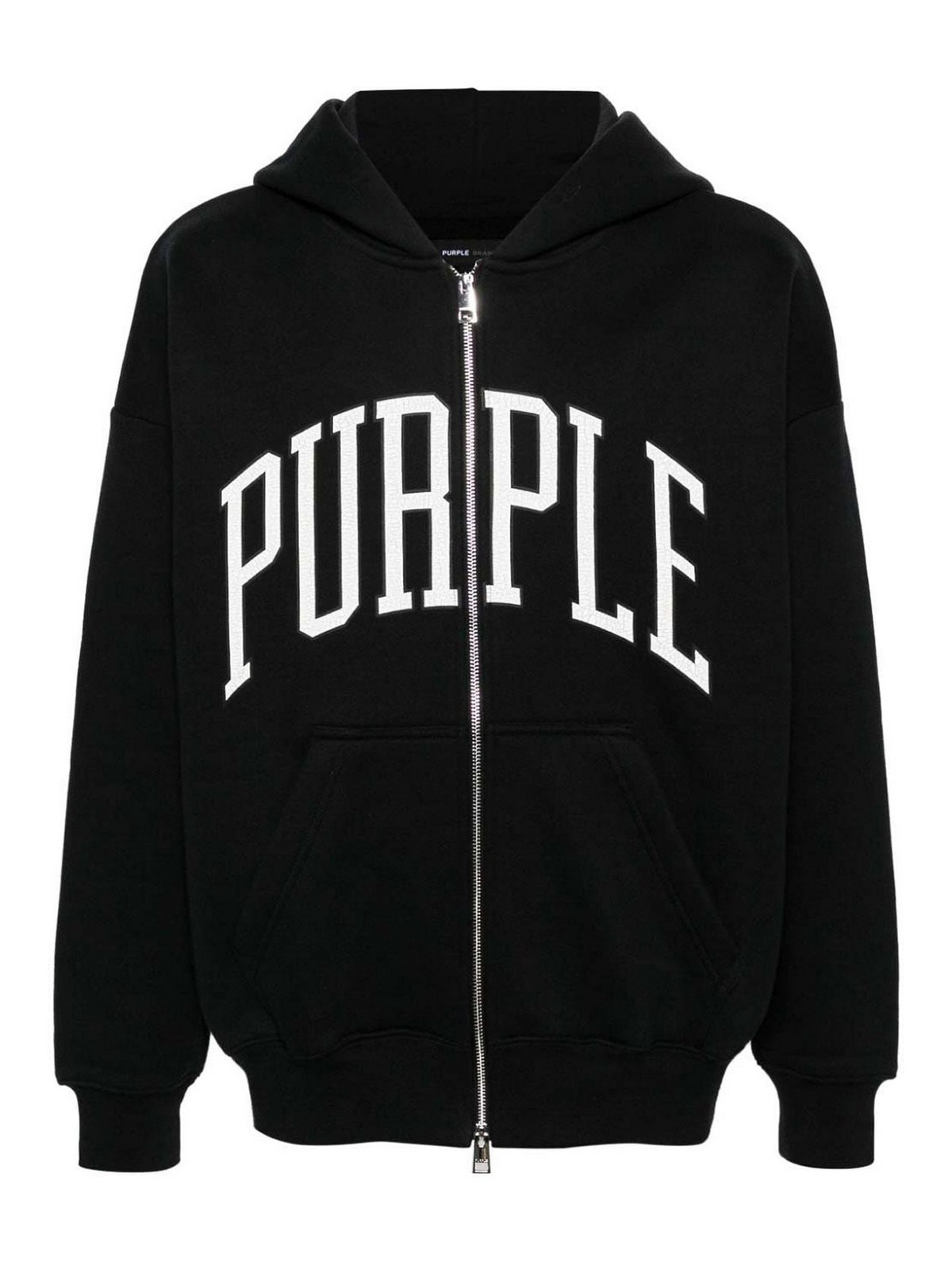 Shop Purple Brand Sudadera - Negro In Black