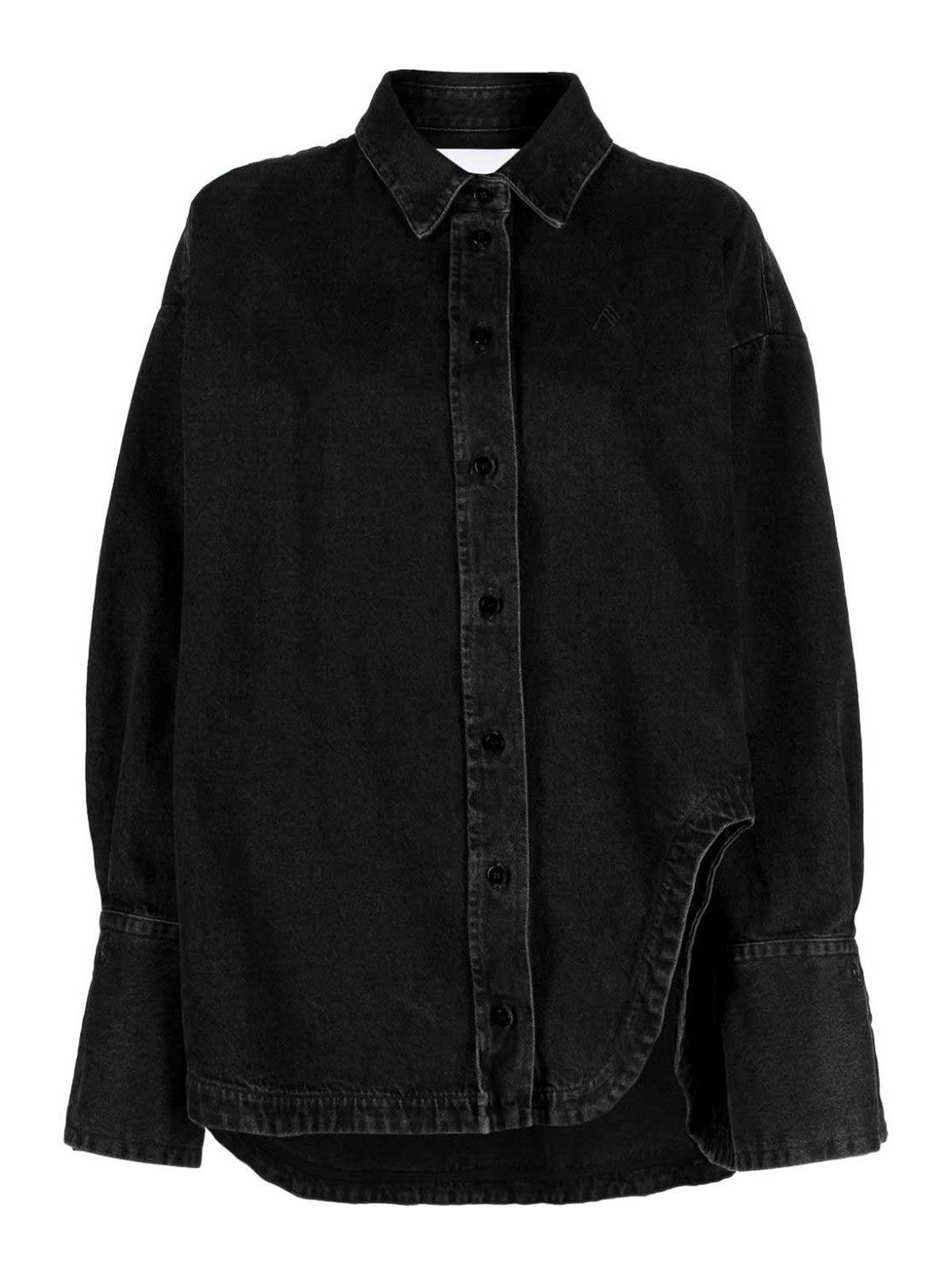 Shop Attico Camisa - Diana In Negro