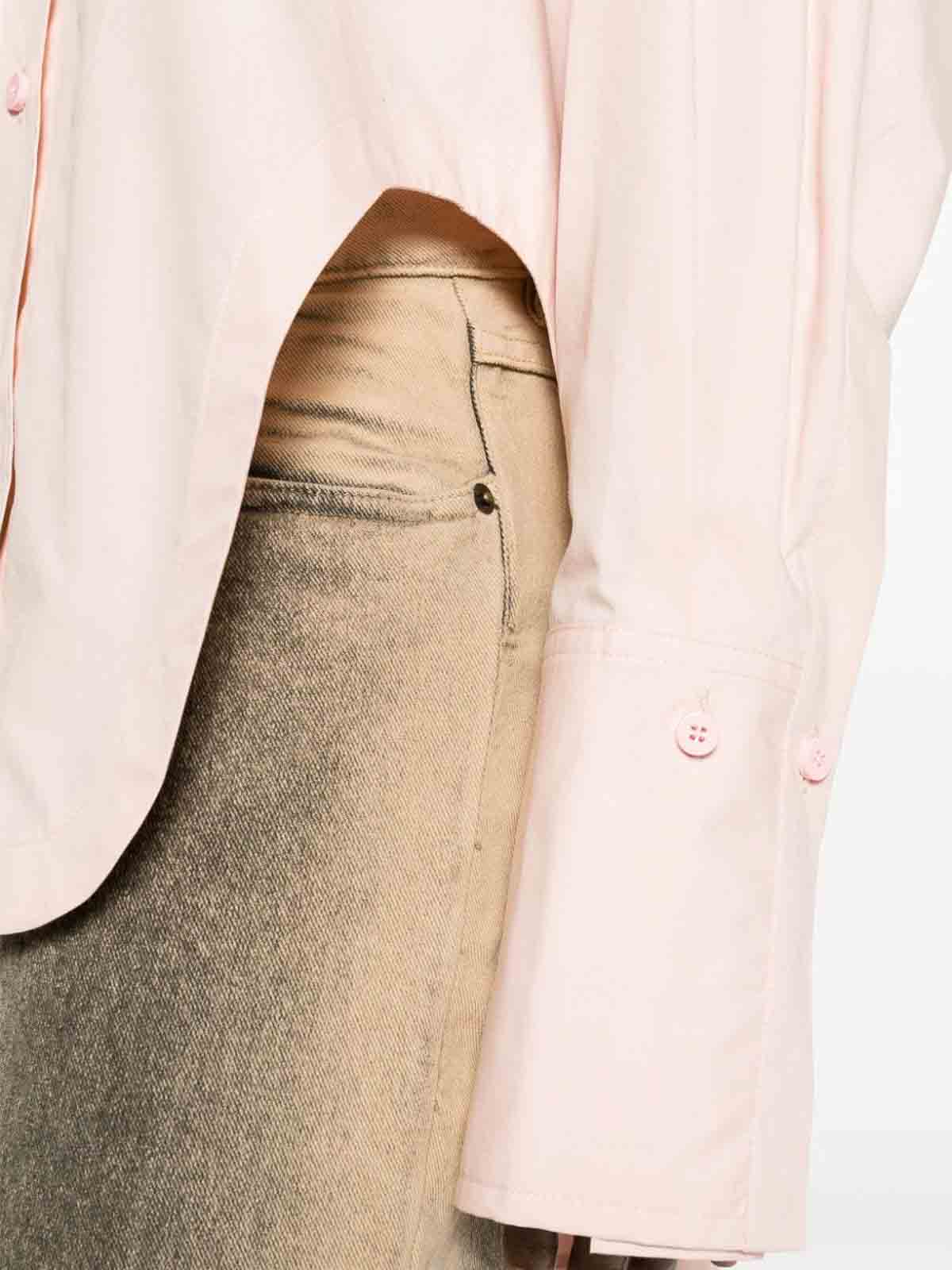 Shop Attico Camisa - Diana In Light Pink