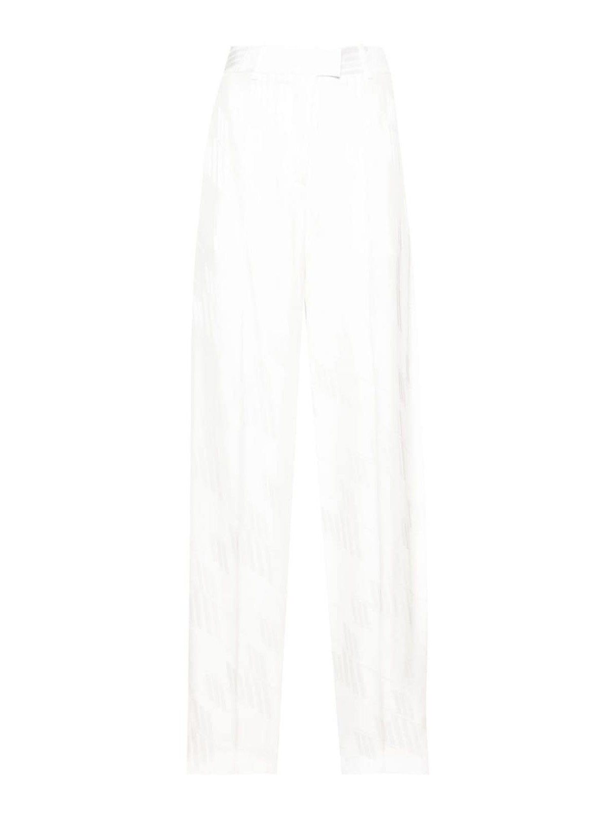 Shop Attico Shorts - Blanco In White