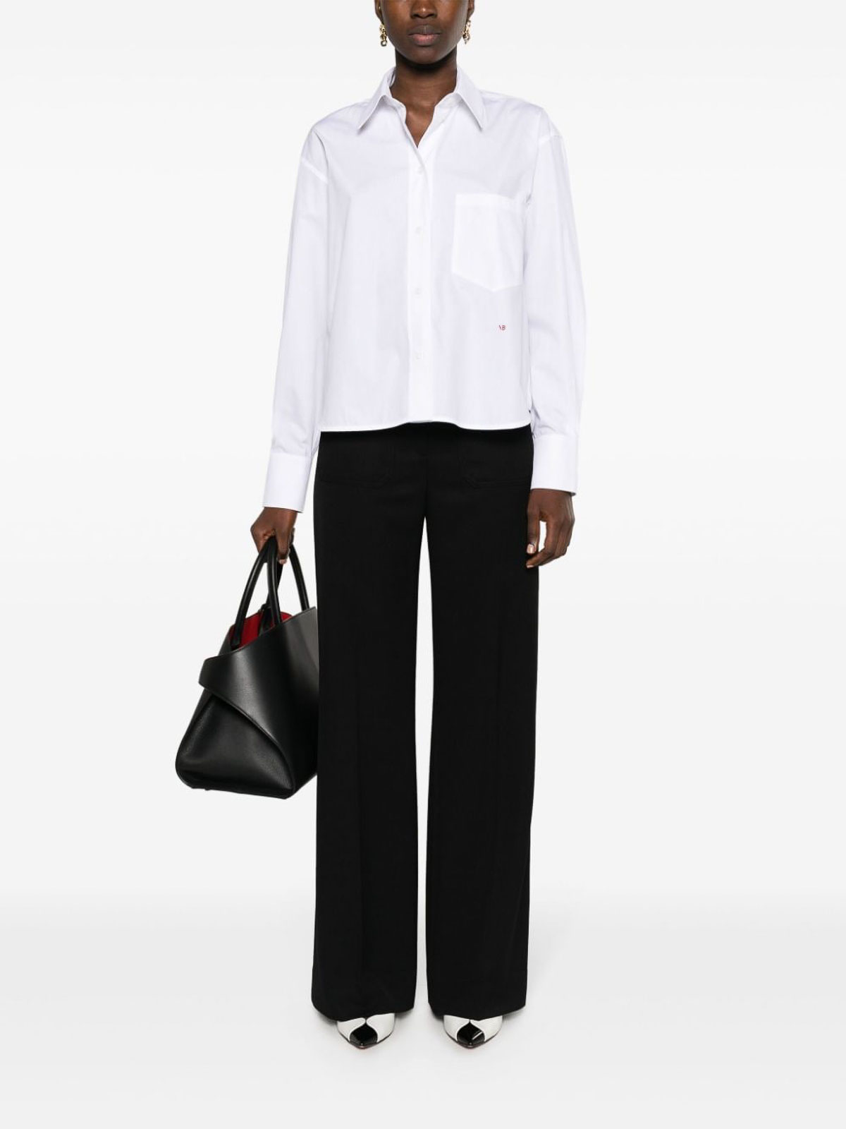 Victoria Beckham シャツ - 白|1124WSH005238AWHITE | THEBS