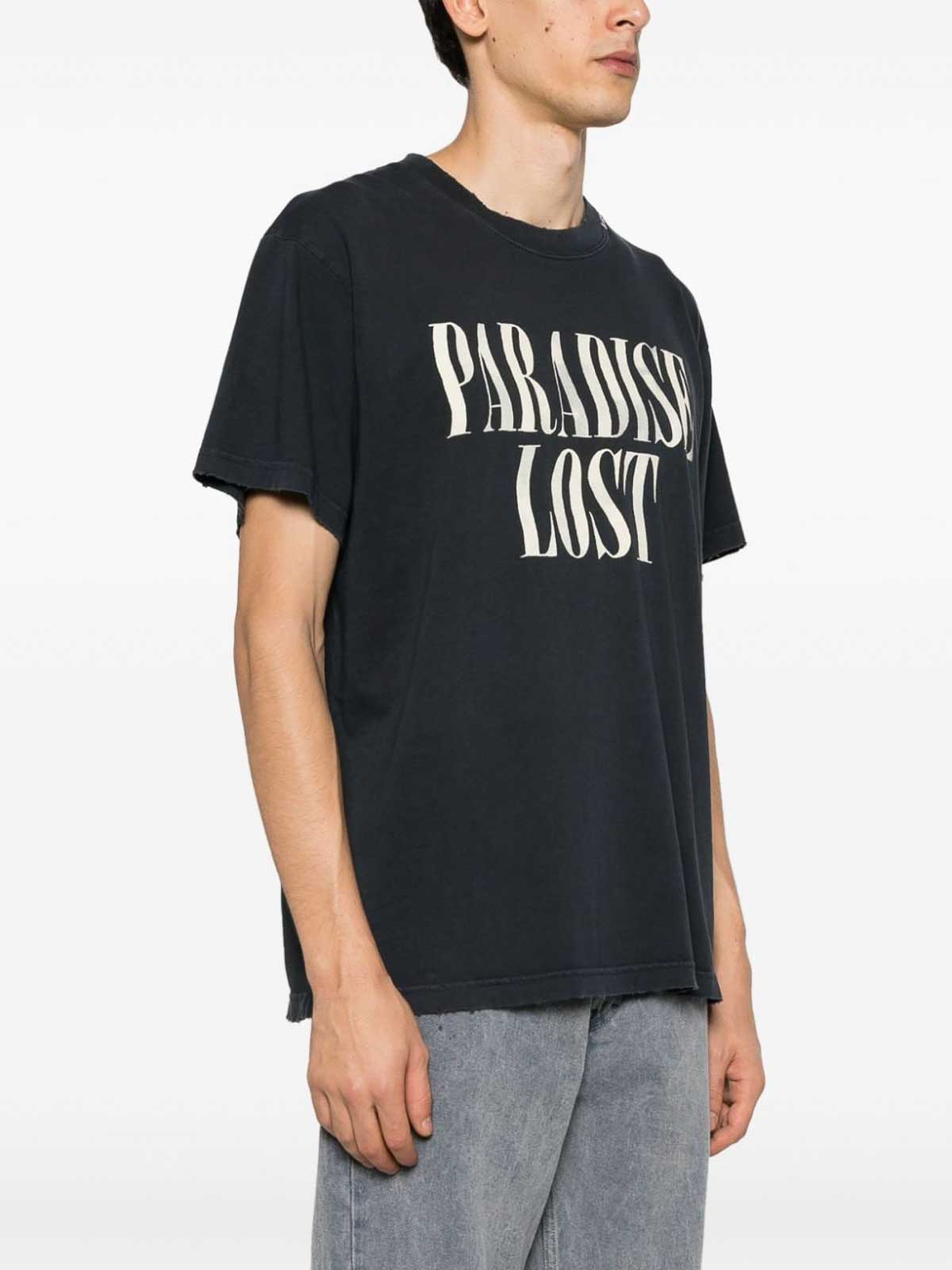 【Alchemist】Paradise Lost Tシャツ コットン メンズ 半袖 Alchemist Paradise Lost T-shirt | Brown | FARFETCH JO