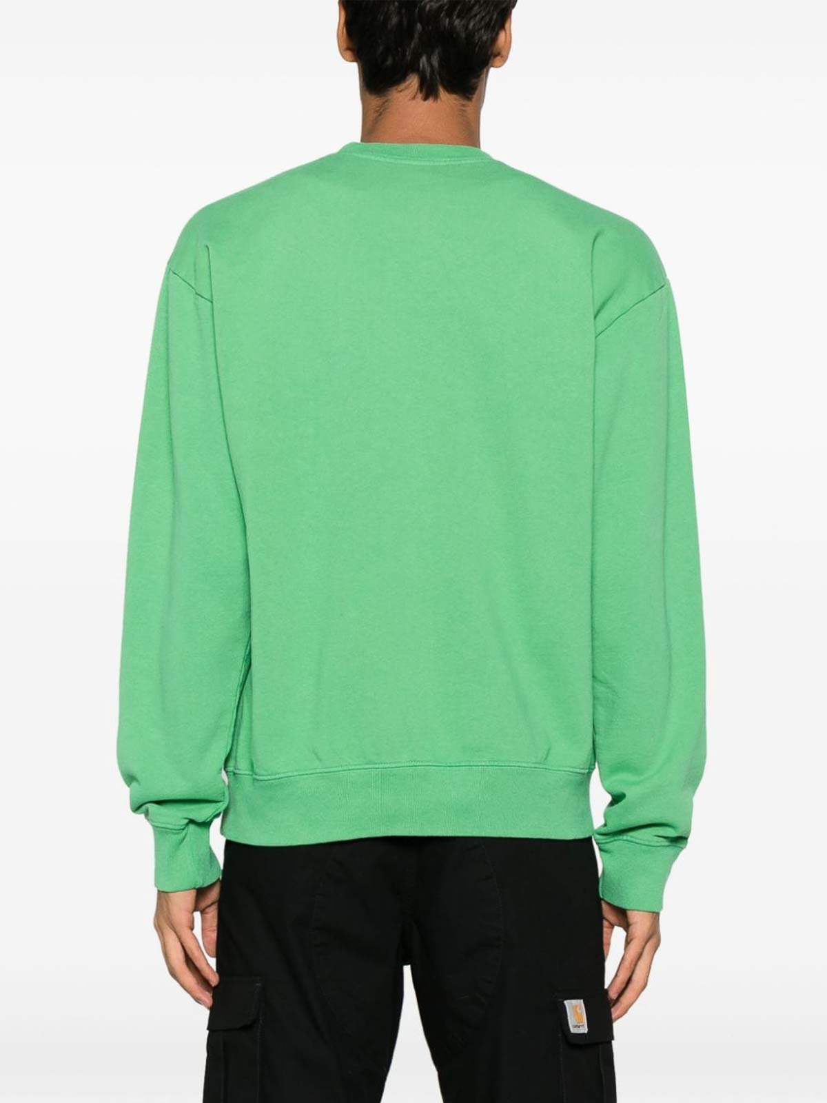 Shop Sporty And Rich Sudadera - Verde