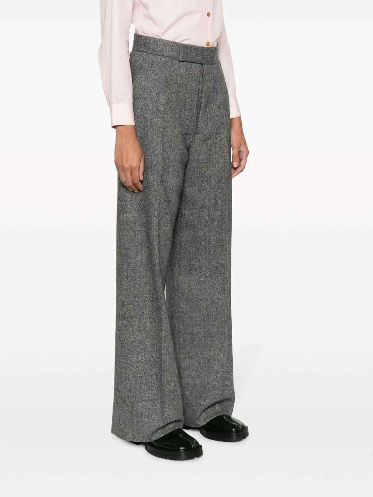 VIVIENNE WESTWOOD CASUAL TROUSERS 