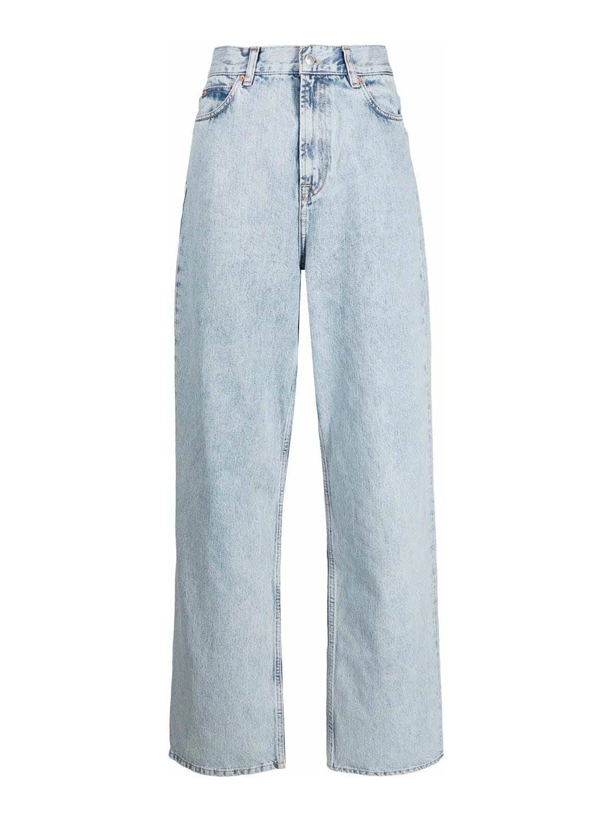 Shop Wardrobe.nyc Jeans Boot-cut - Azul In Blue