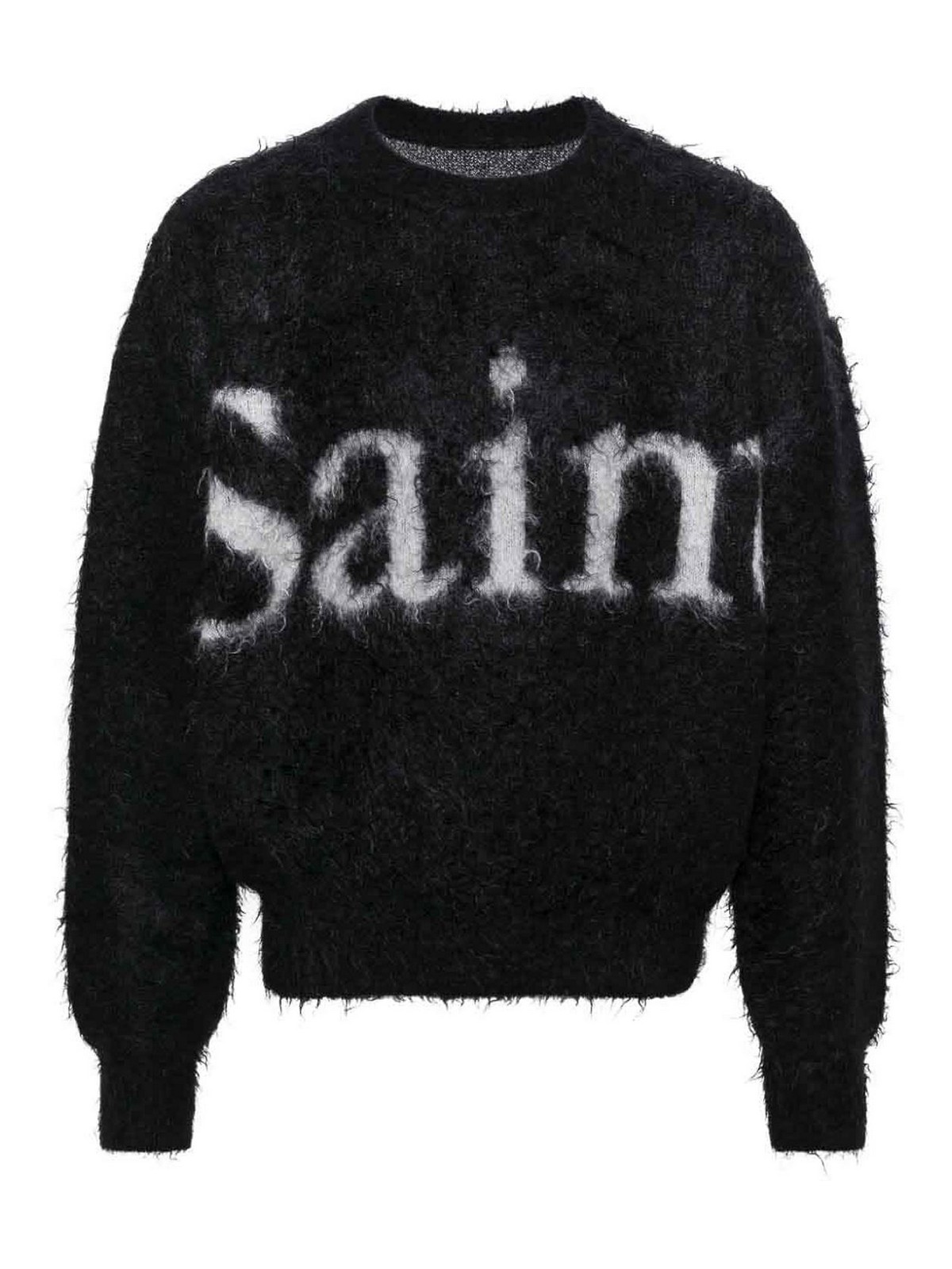 SAINT MXXXXXX SUÉTER CUELLO REDONDO - NEGRO