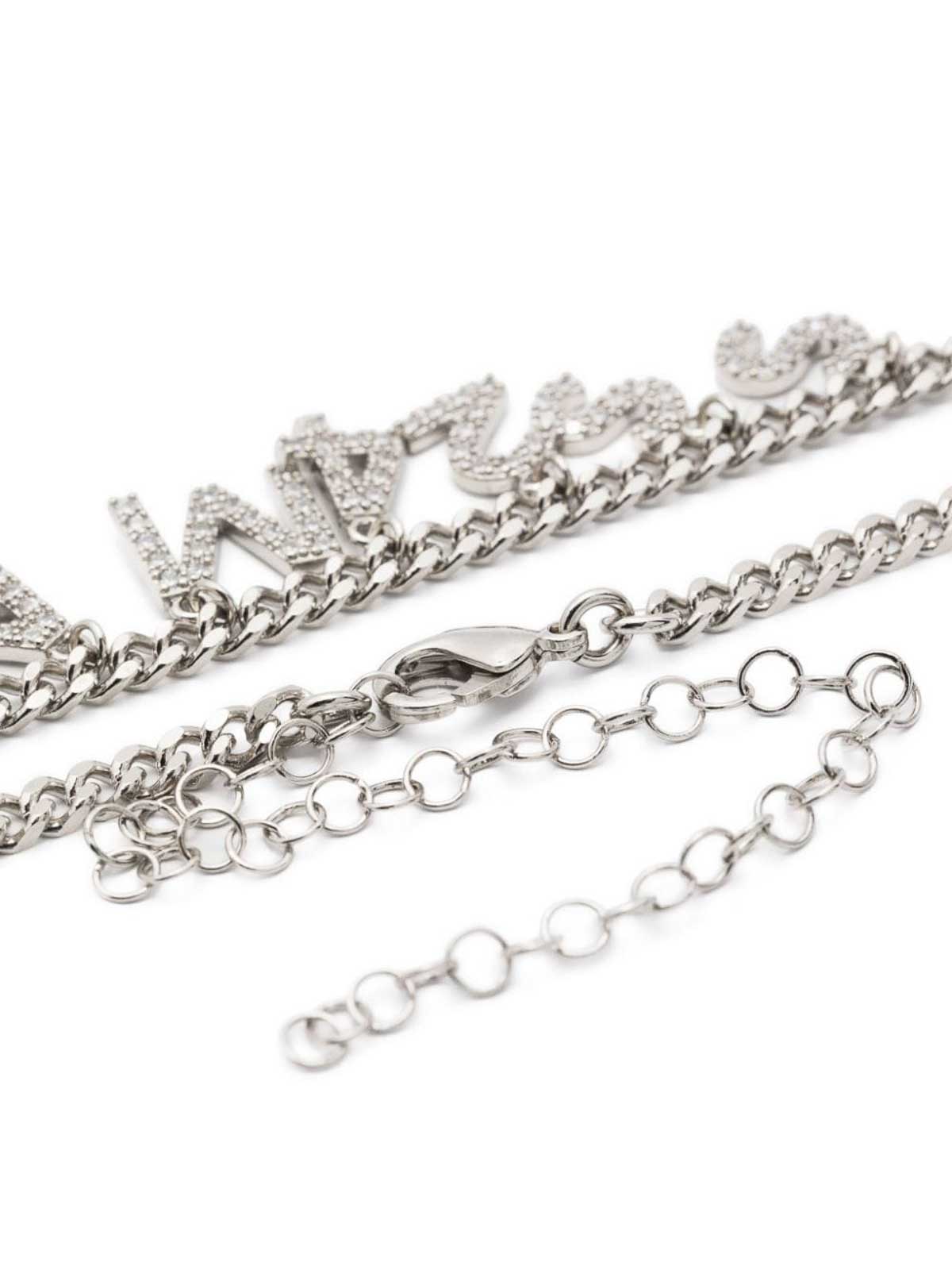 MM6 Maison Margiela ネックレス/チョーカー - 銀|SM6UU0046P6471951
