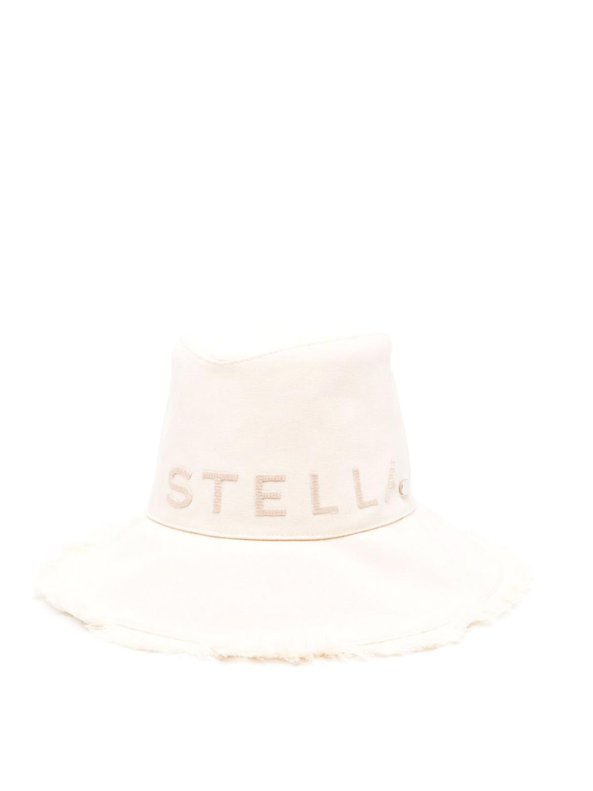 Shop Stella Mccartney Sombrero - Blanco