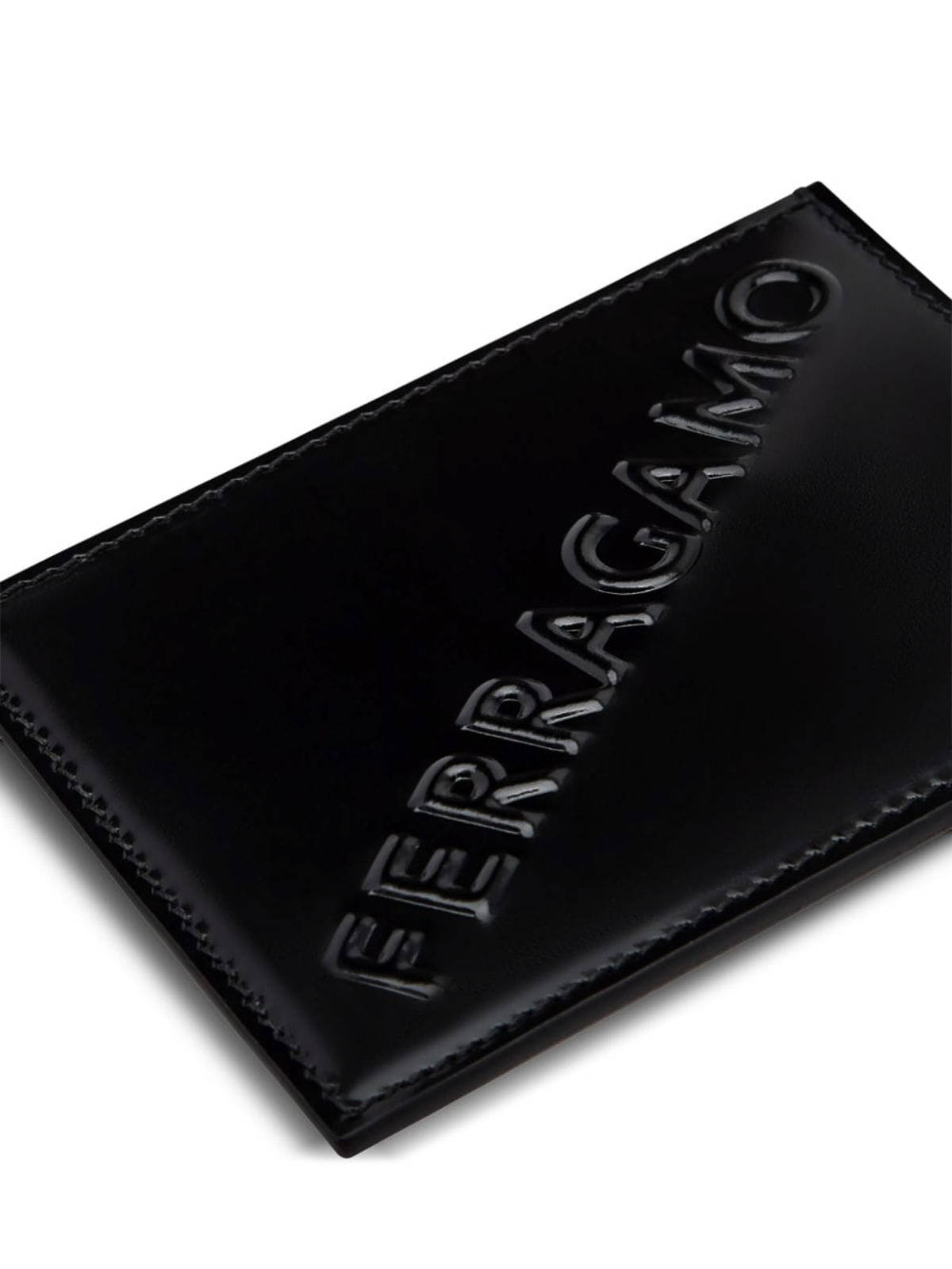 Shop Ferragamo Carteras Y Monederos - Negro In Black