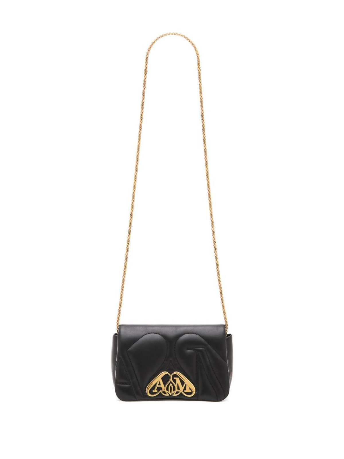 Alexander Mcqueen Seal leather shoulder bag | 7770111BLE11000