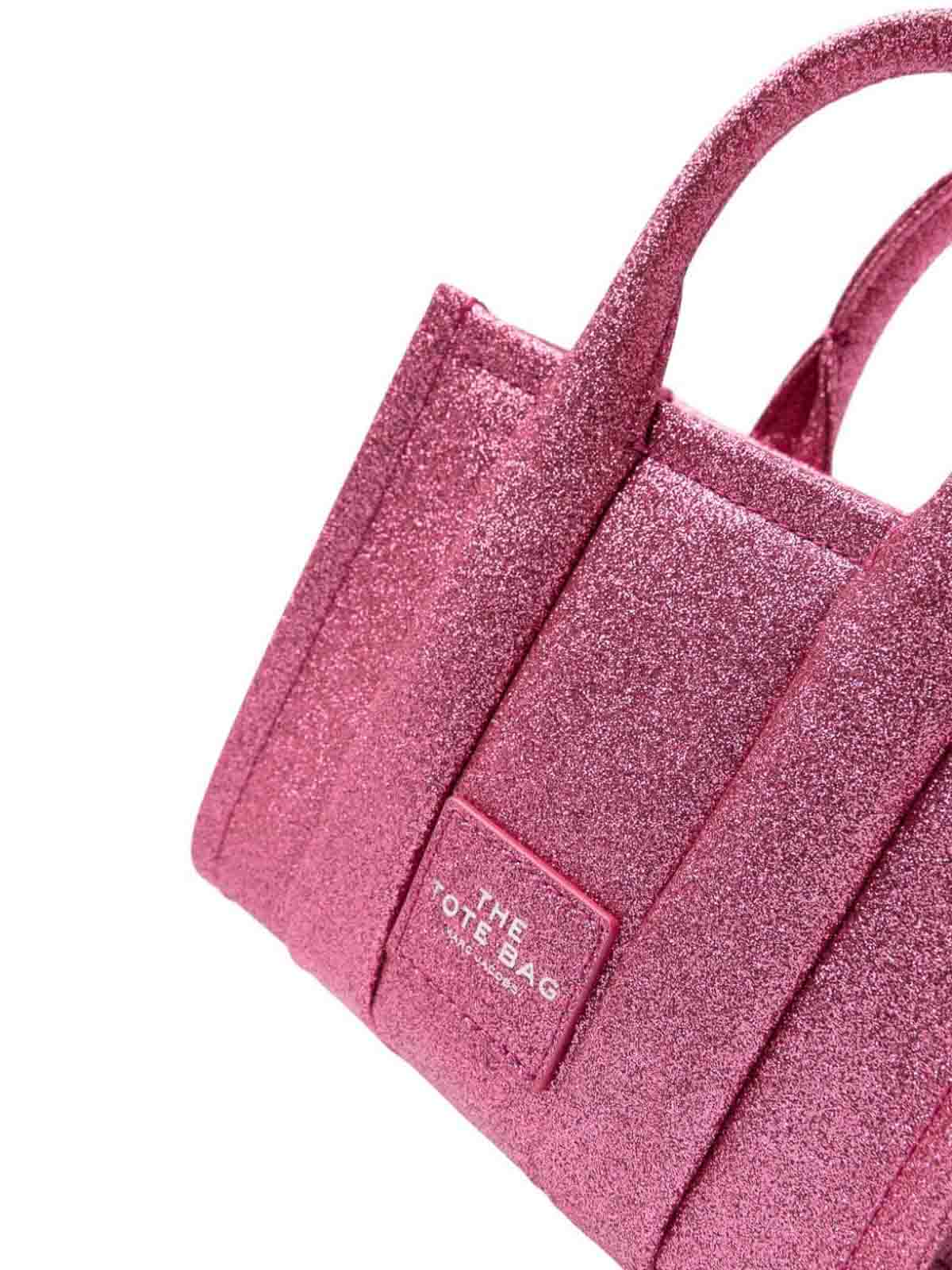Shop Marc Jacobs The Mini Tote Bag In Multicolor