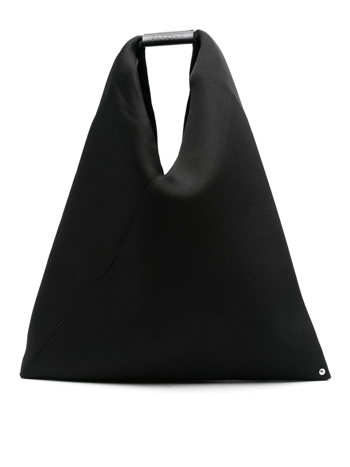 Mm6 Maison Margiela Classic Japanese Handbag In Black